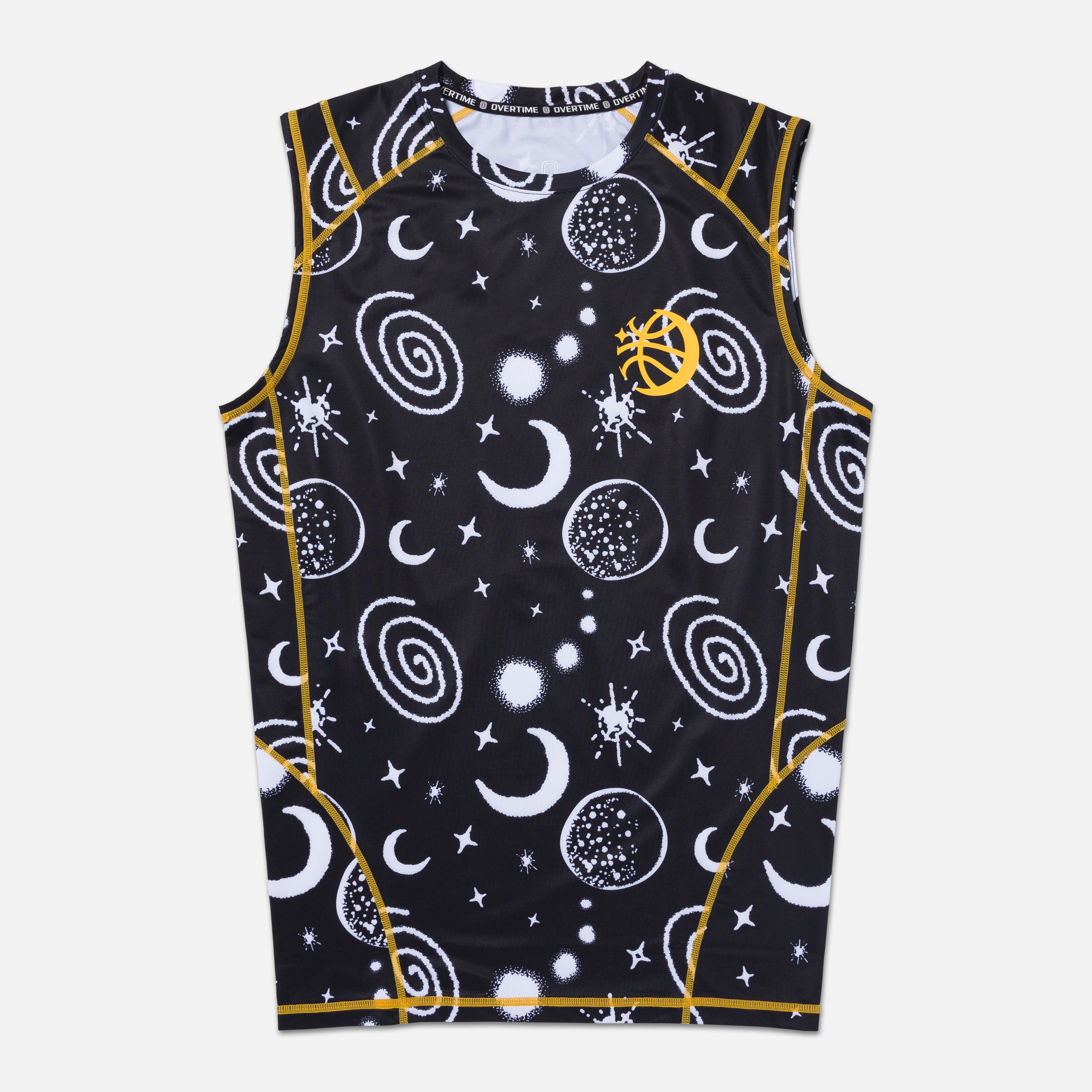 Kids Valid YNG Galaxy Sleeveless Compression Tee