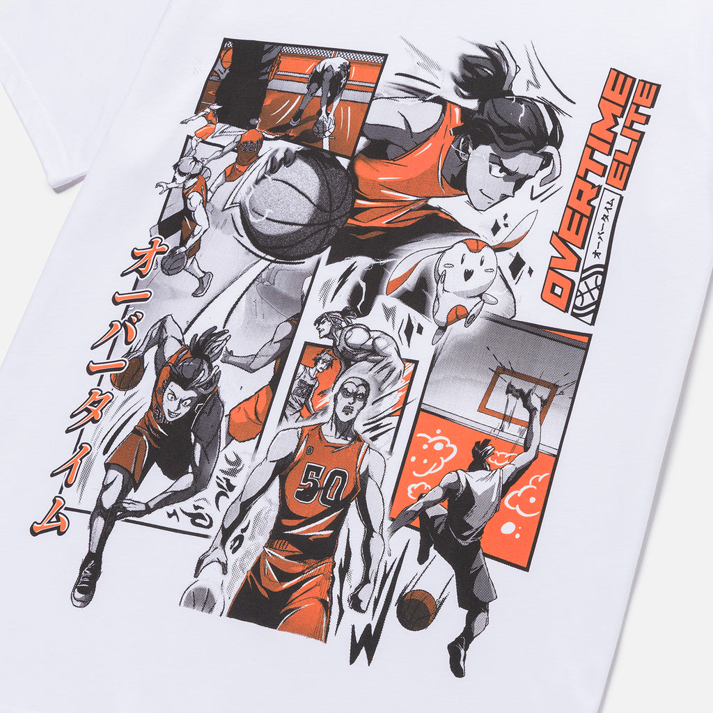 Kids Overtime Elite | WEBTOON Collage Tee