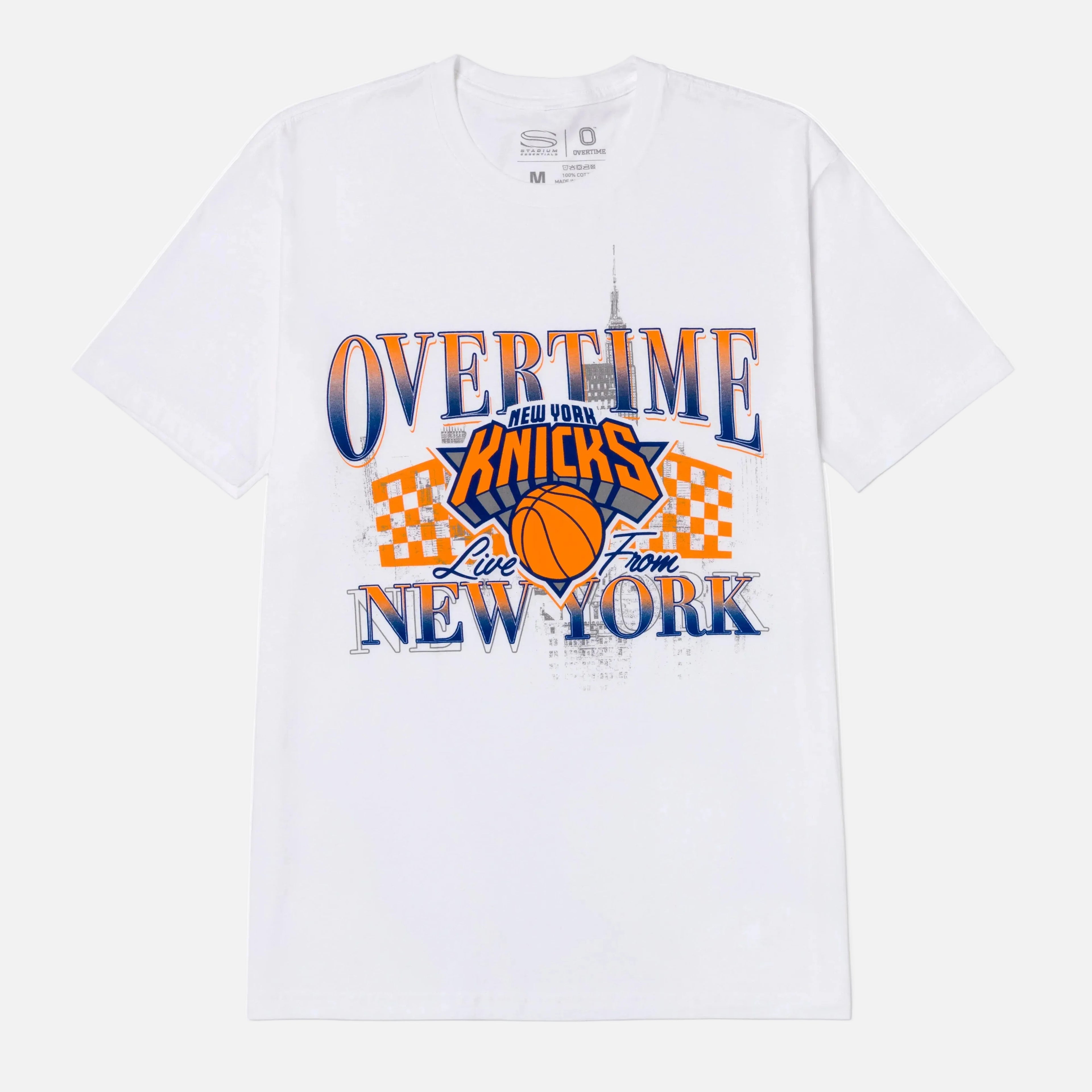 Kids OT | Stadium Essentials Knicks Live from New York Tee