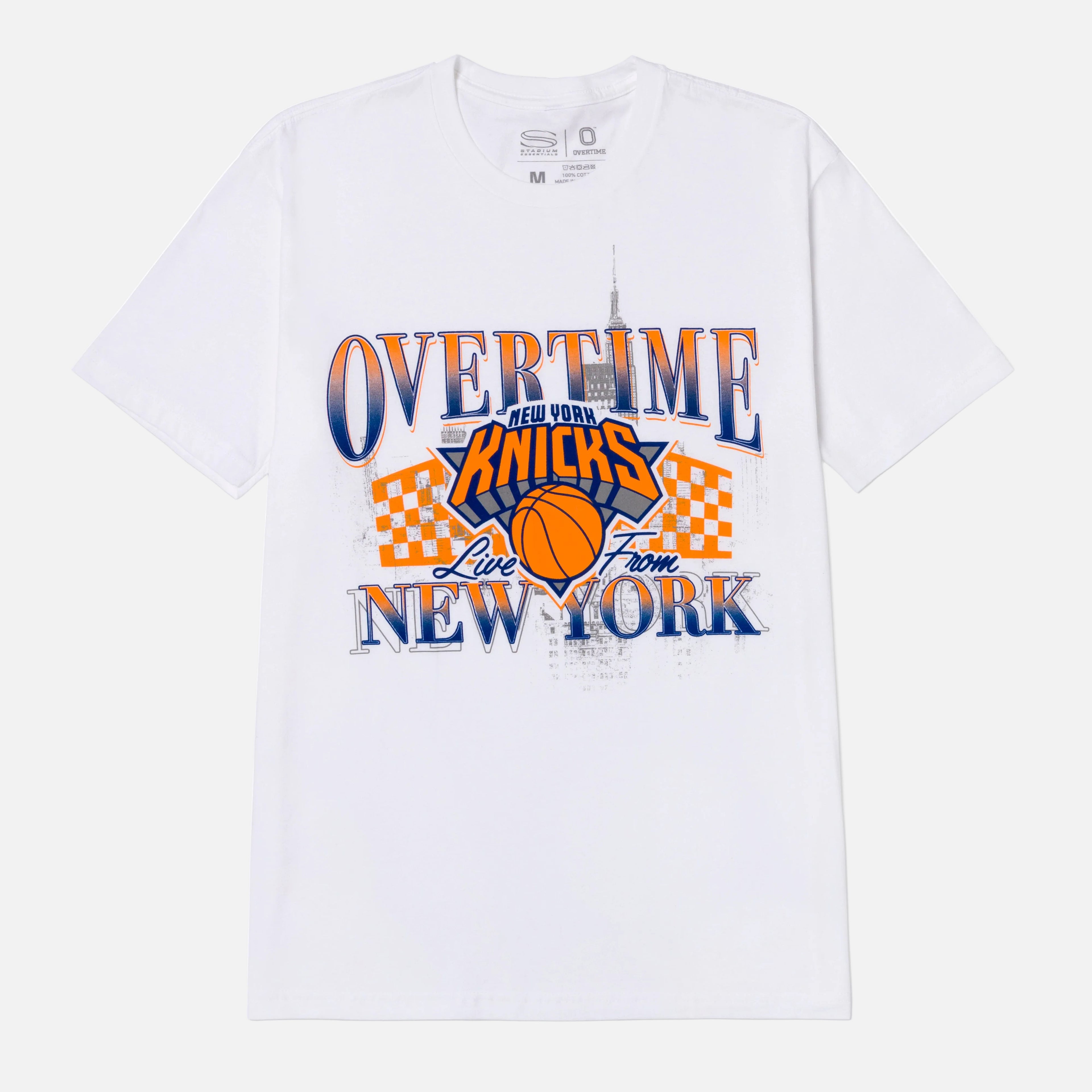 OT | Stadium Essentials Knicks Live from New York Tee