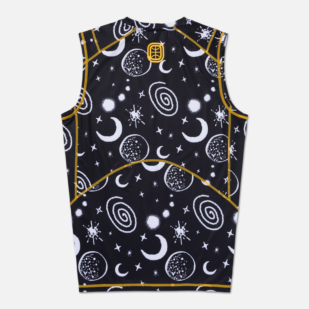Kids Valid YNG Galaxy Sleeveless Compression Tee