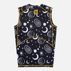 Kids Valid YNG Galaxy Sleeveless Compression Tee