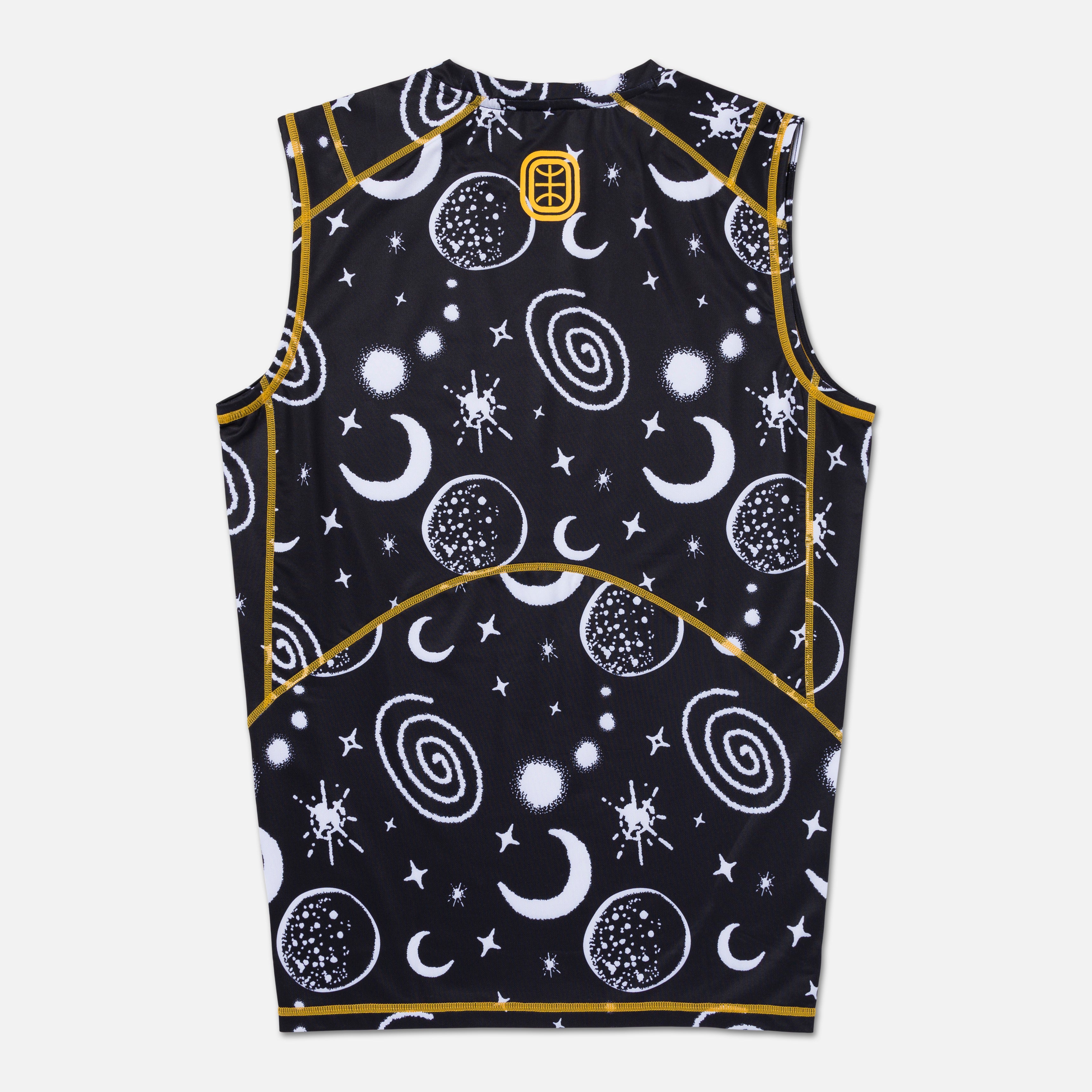 Kids Valid YNG Galaxy Sleeveless Compression Tee
