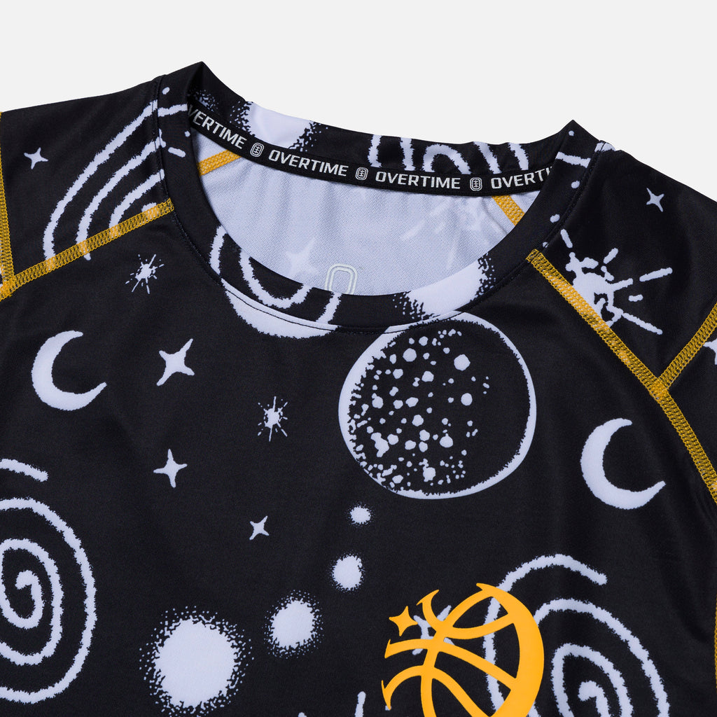 Kids Valid YNG Galaxy Sleeveless Compression Tee