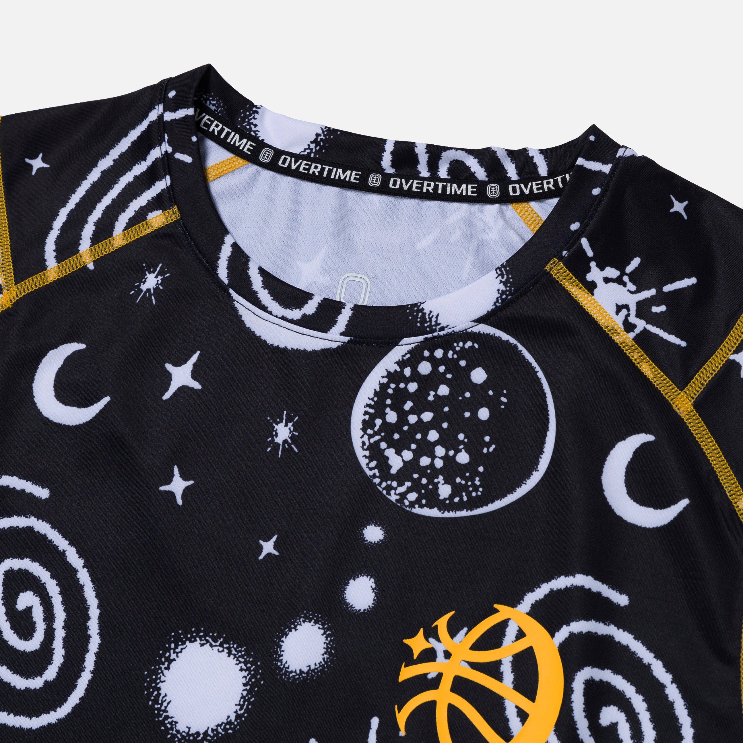 Kids Valid YNG Galaxy Sleeveless Compression Tee