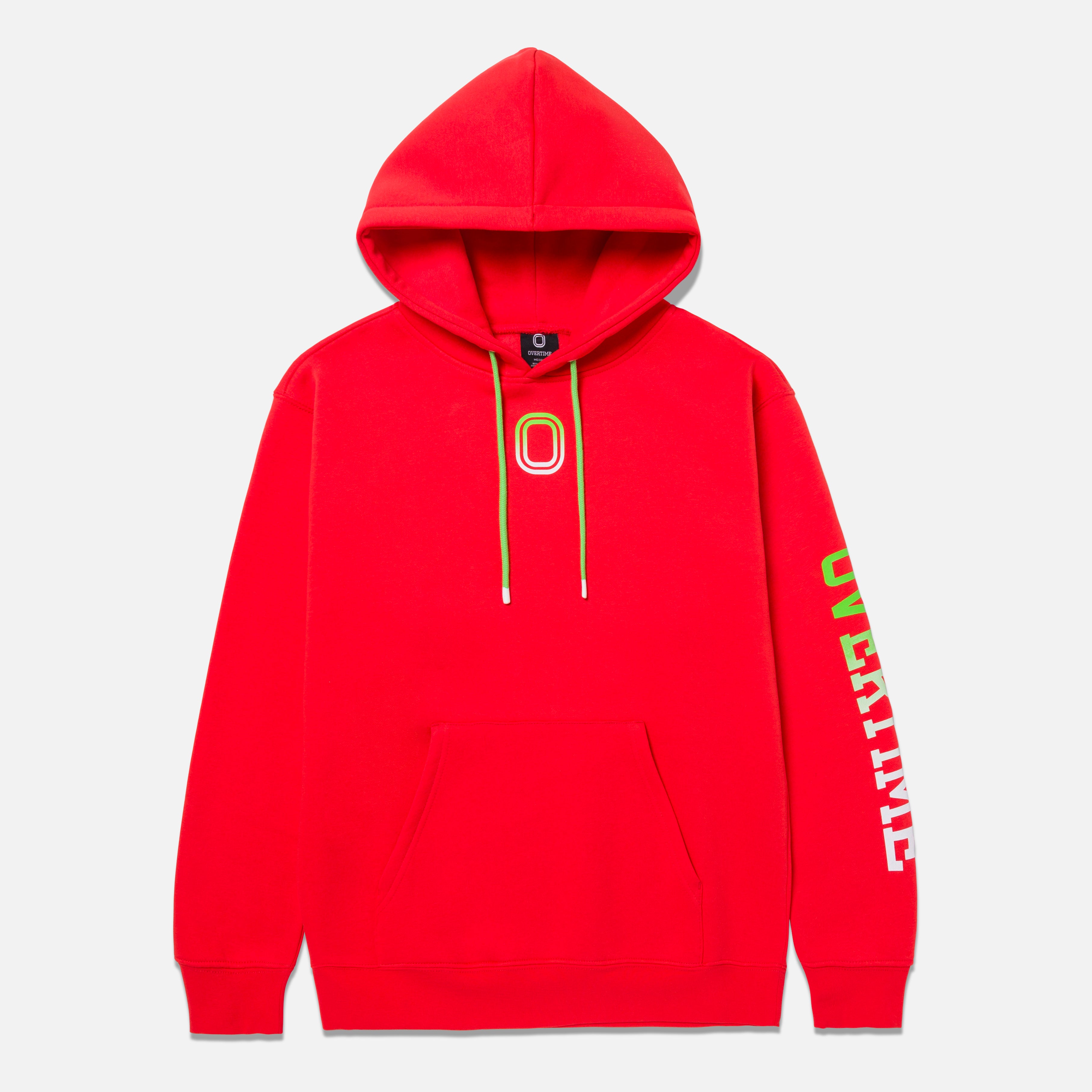 Overtime Classic Gradient Hoodie - Main Image