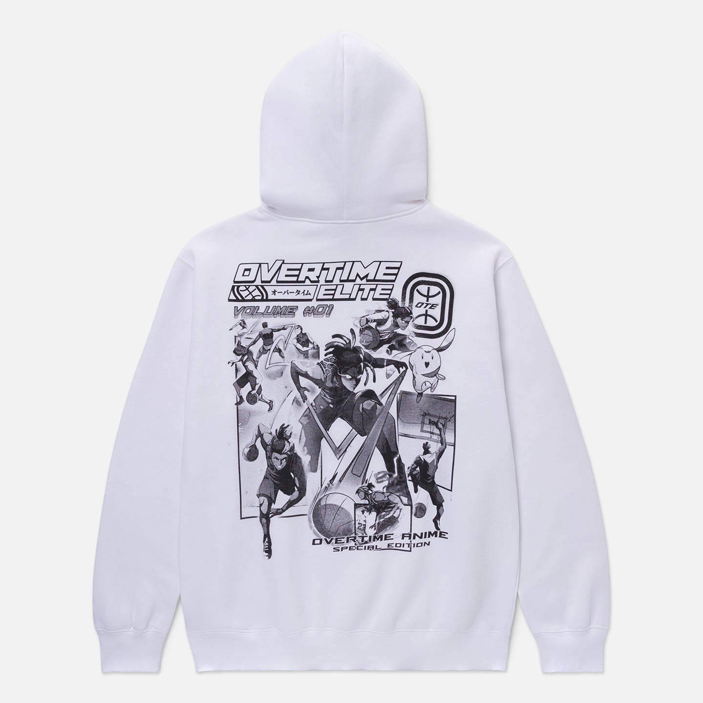 Overtime Elite | WEBTOON Collage Hoodie