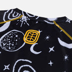 Kids Valid YNG Galaxy Compression Tee