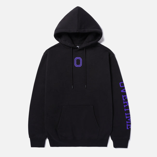 Overtime OT Classic Hoodie M Black and Violet