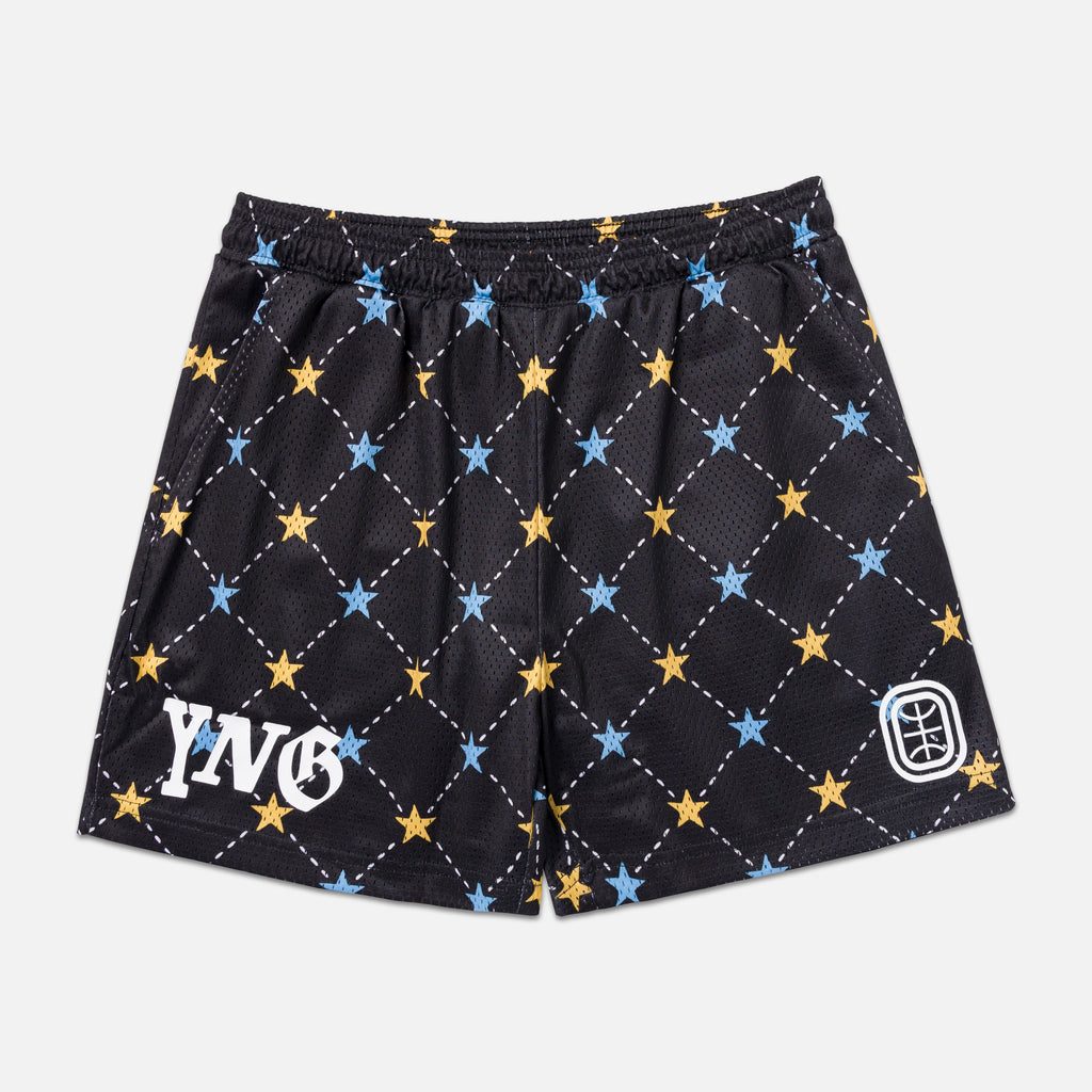 Kids YNG Dreamerz Star Mesh Shorts