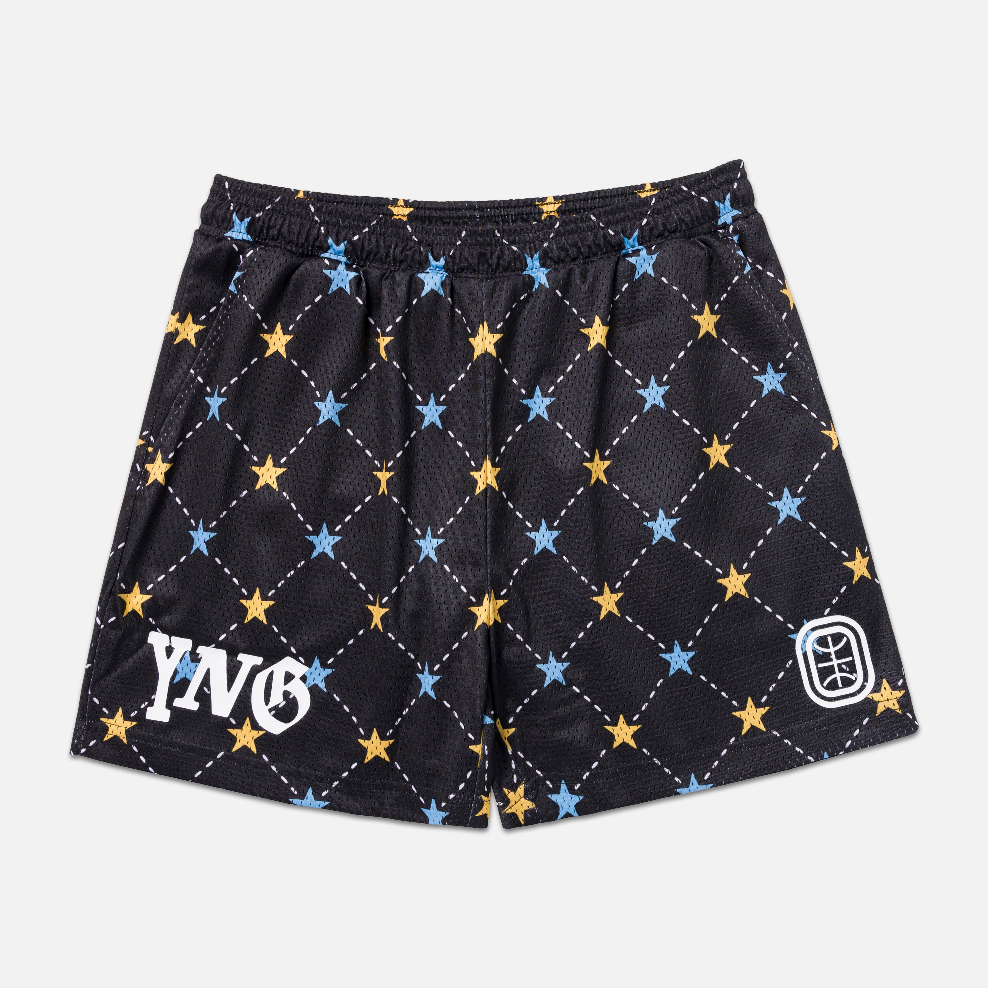 Kids YNG Dreamerz Star Mesh Shorts