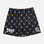 YNG Dreamerz Star Mesh Shorts