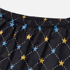 YNG Dreamerz Star Mesh Shorts