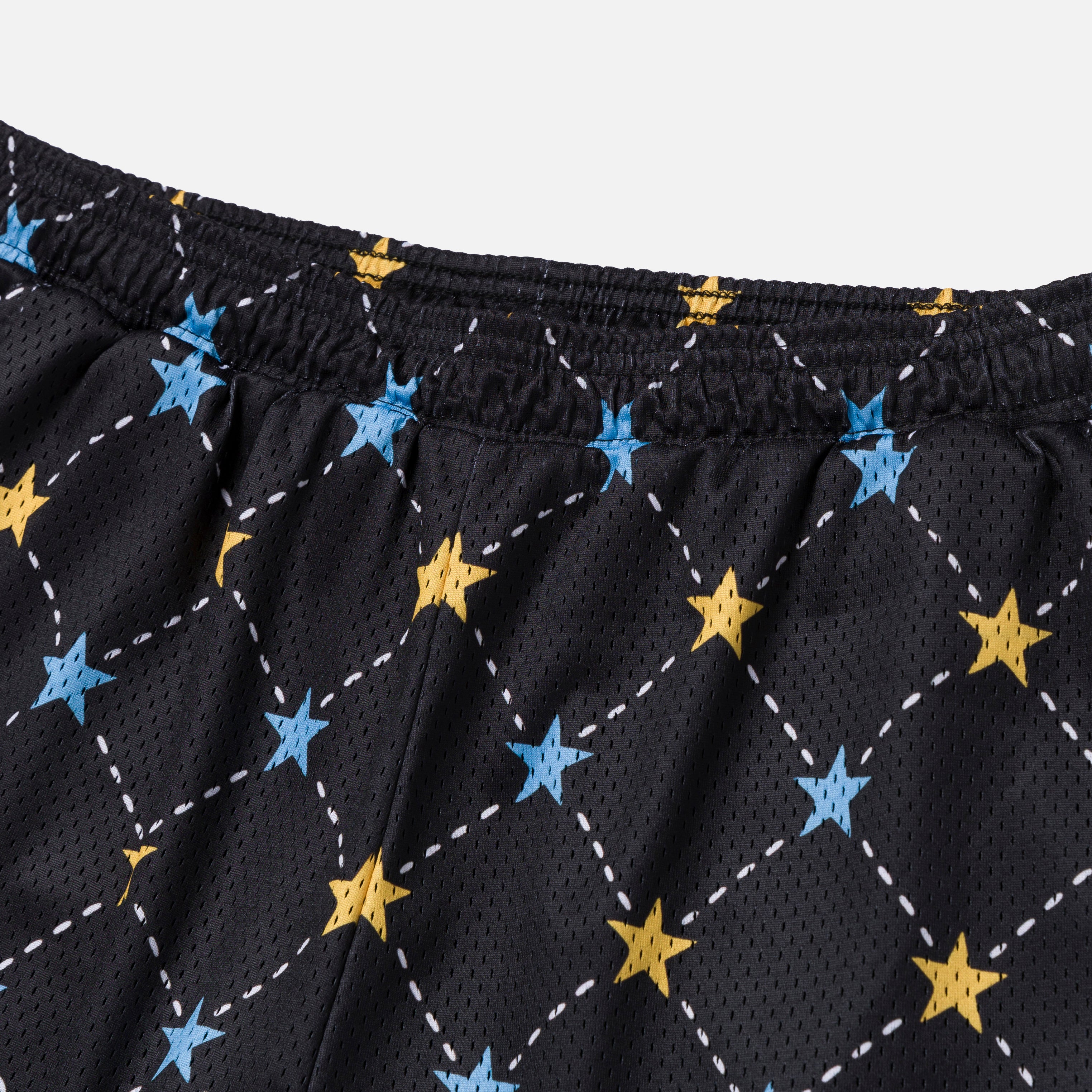 Kids YNG Dreamerz Star Mesh Shorts
