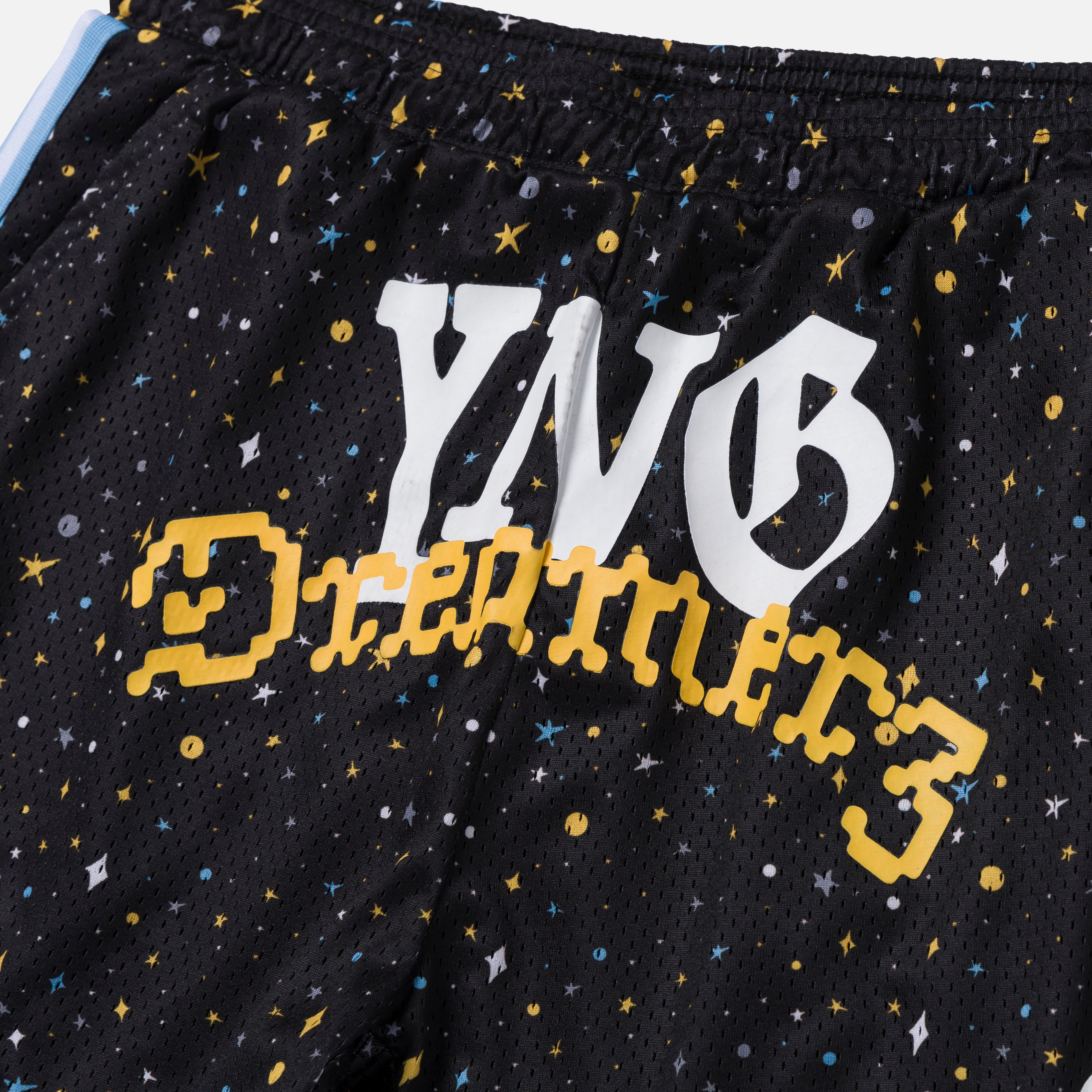 ✴️エコーファンクション　Y2K　00s　バスケットボールジャージ　黒　М Kids YNG Dreamerz Digi Mesh Shorts – OVERTIME