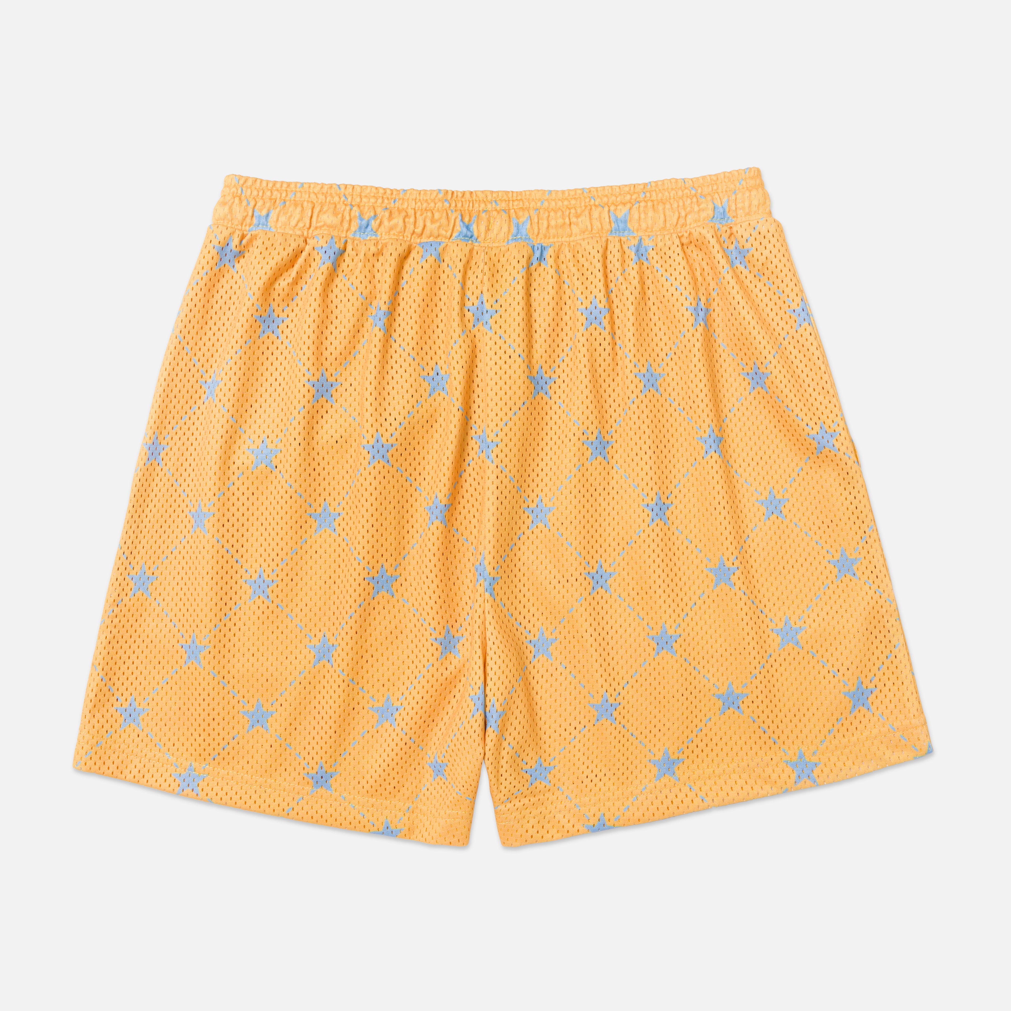 YNG Dreamerz Star Mesh Shorts