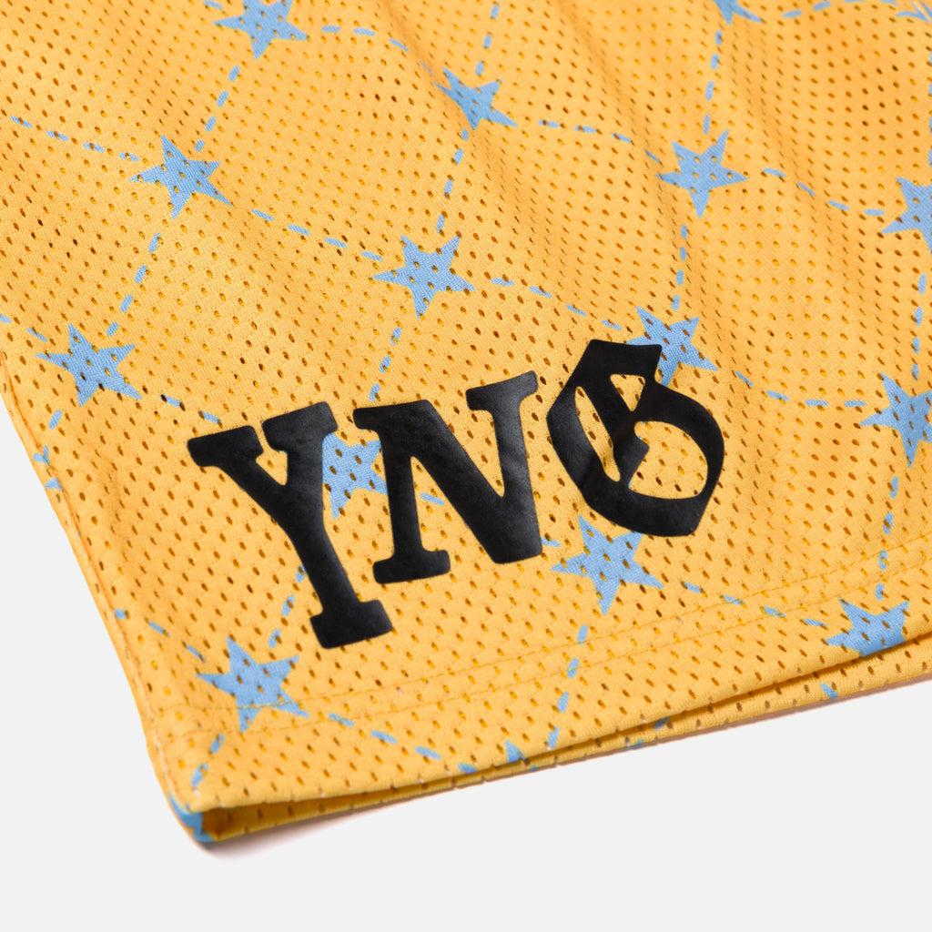 YNG Dreamerz Star Mesh Shorts