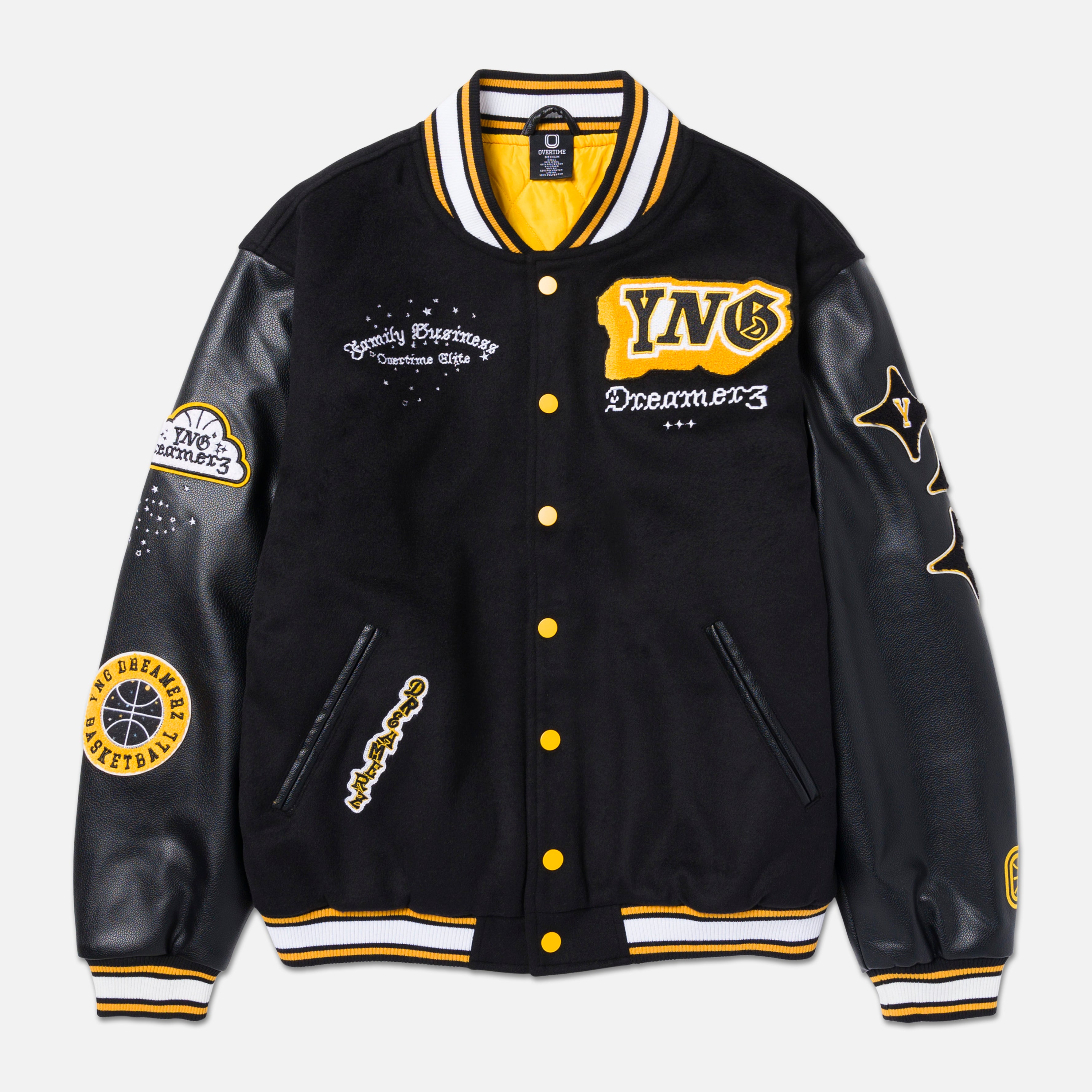 Kids YNG Varsity Jacket