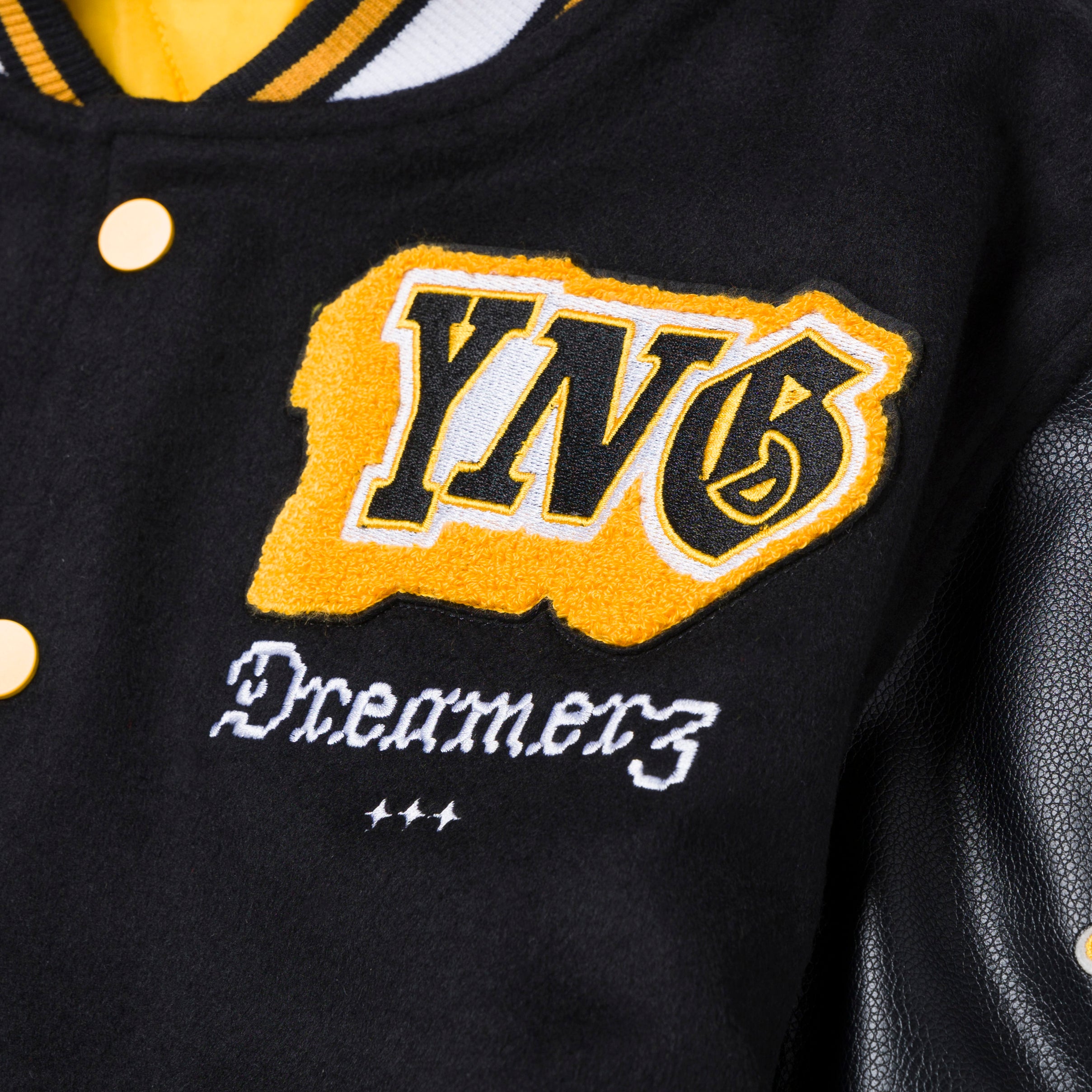 YNG Varsity Jacket