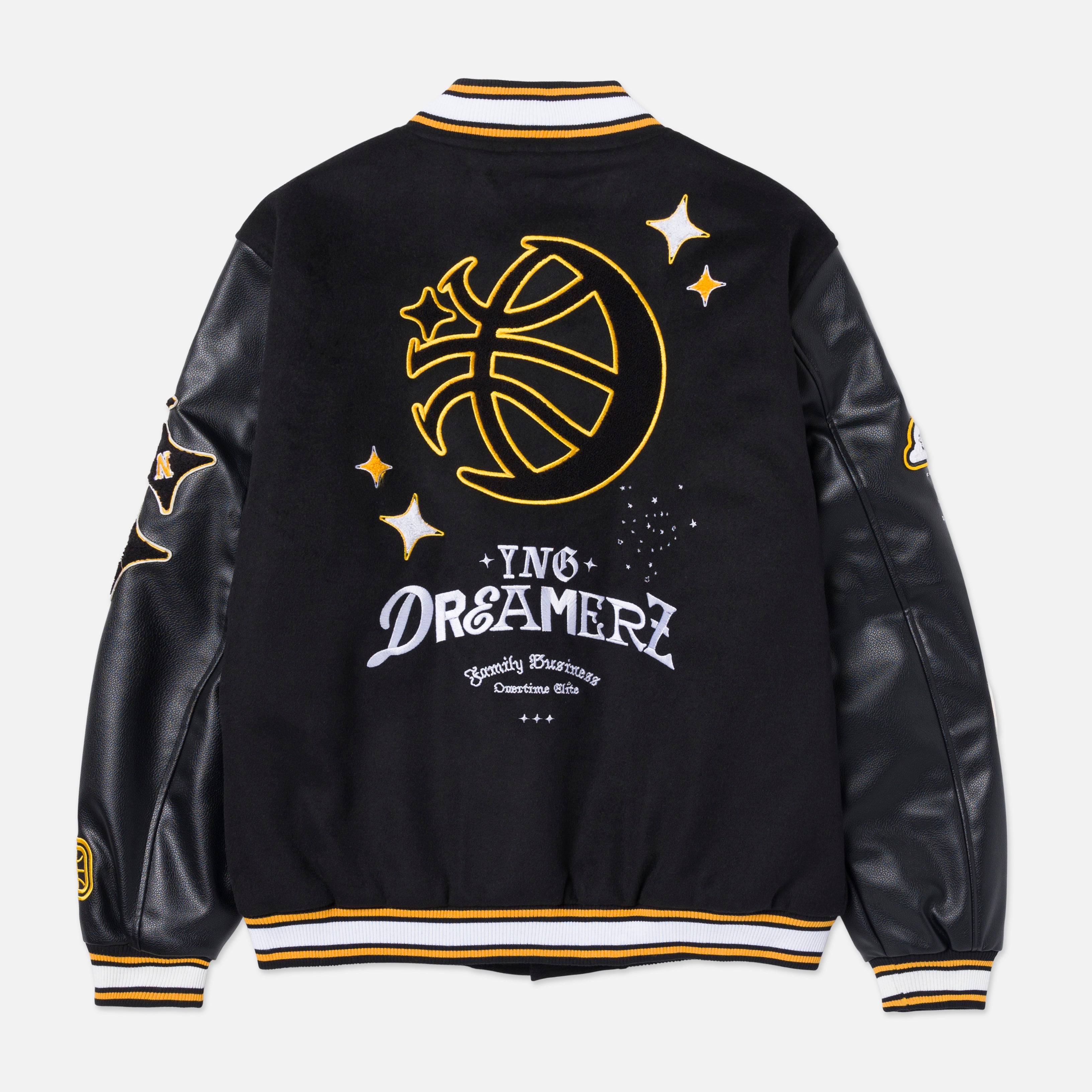 YNG Varsity Jacket