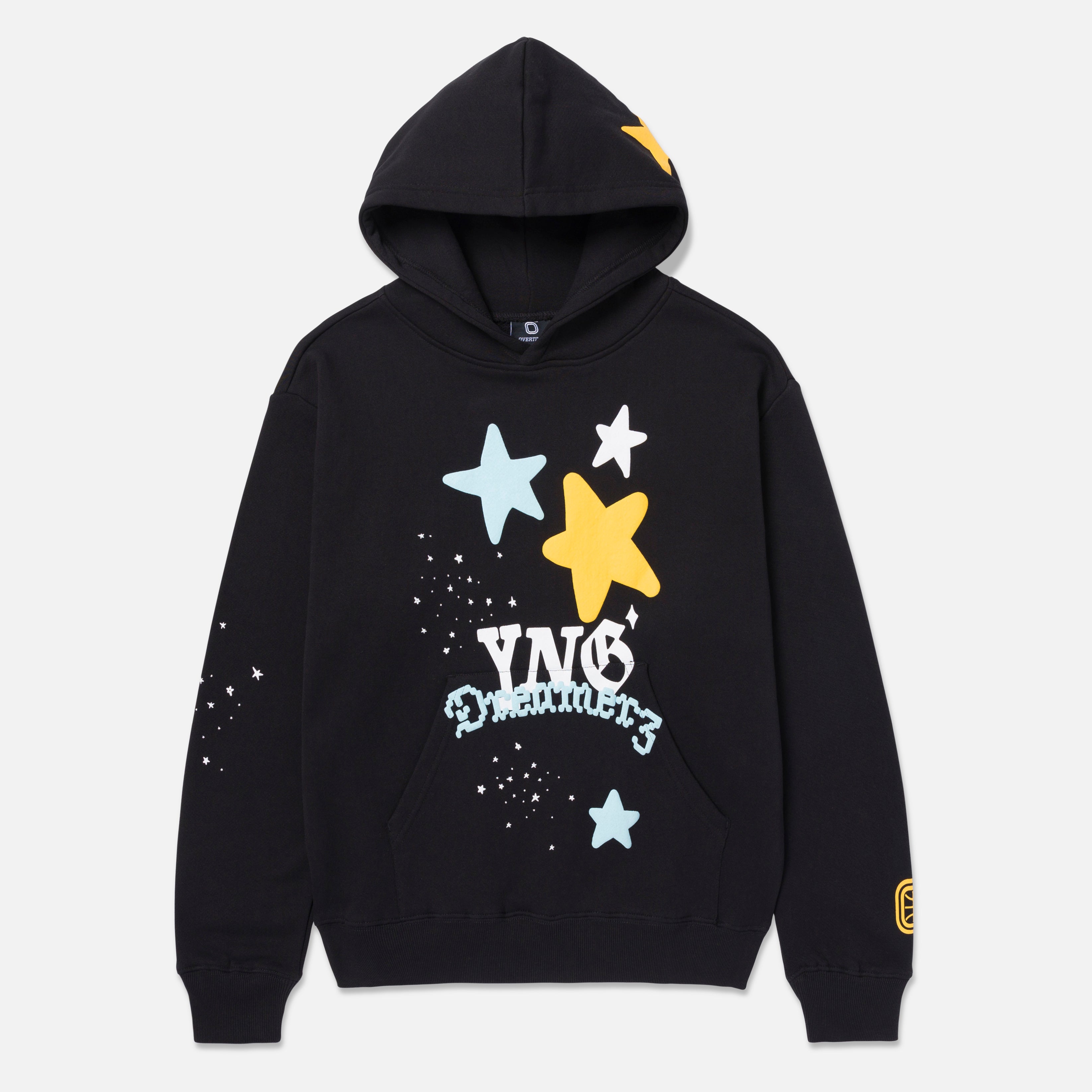 Kids Overtime YNG Dreamerz Star Hoodie – OVERTIME