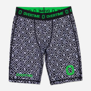 Kids Outbreak Valid 1/2 Compression Tights