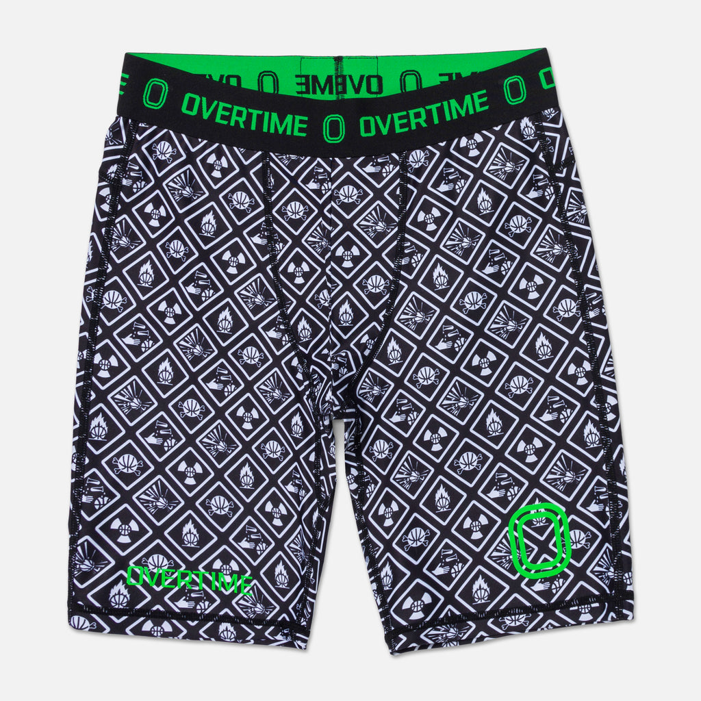 Kids Outbreak Valid 1/2 Compression Tights