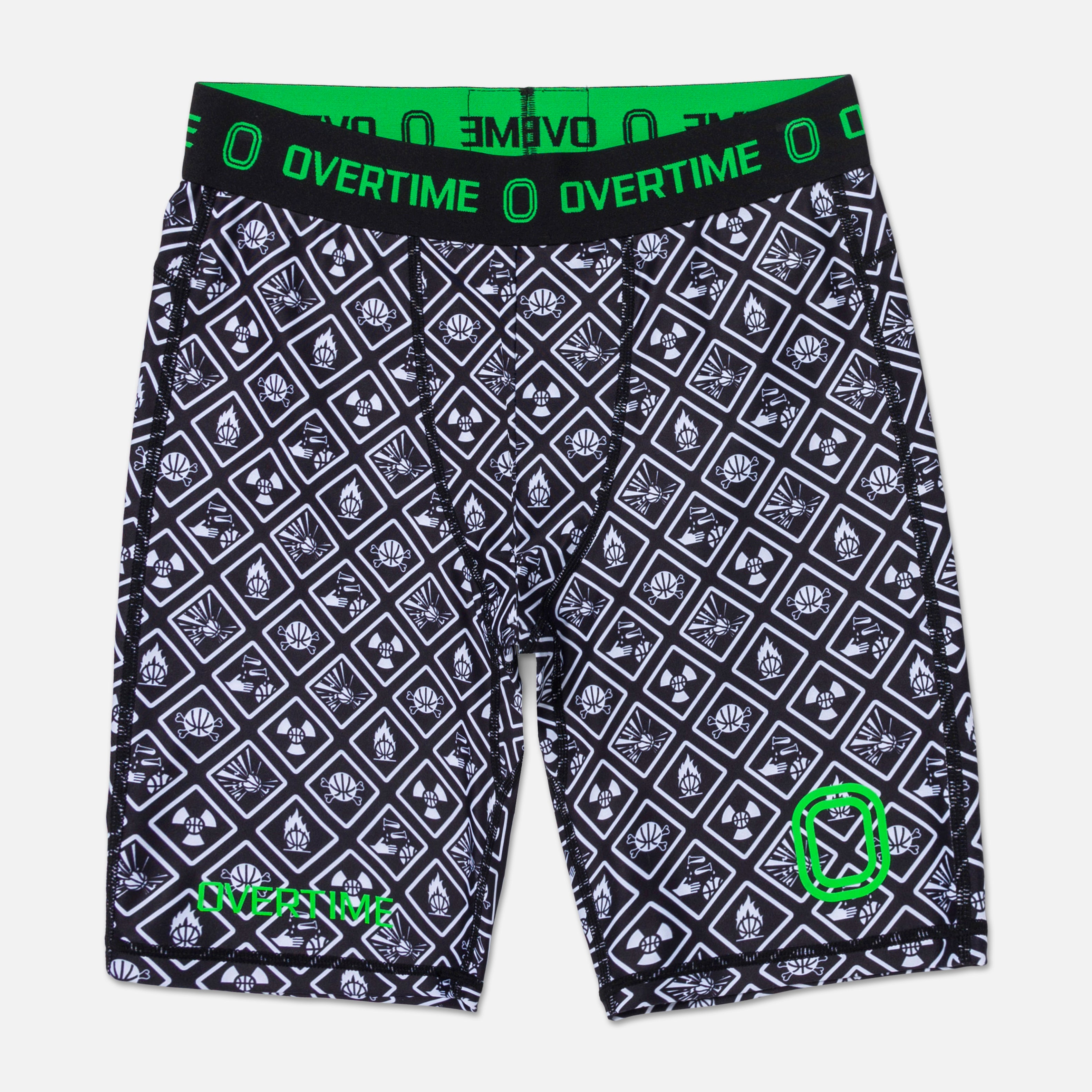 Kids Outbreak Valid 1/2 Compression Tights