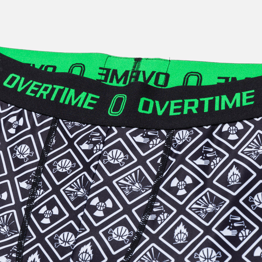 Kids Outbreak Valid 1/2 Compression Tights