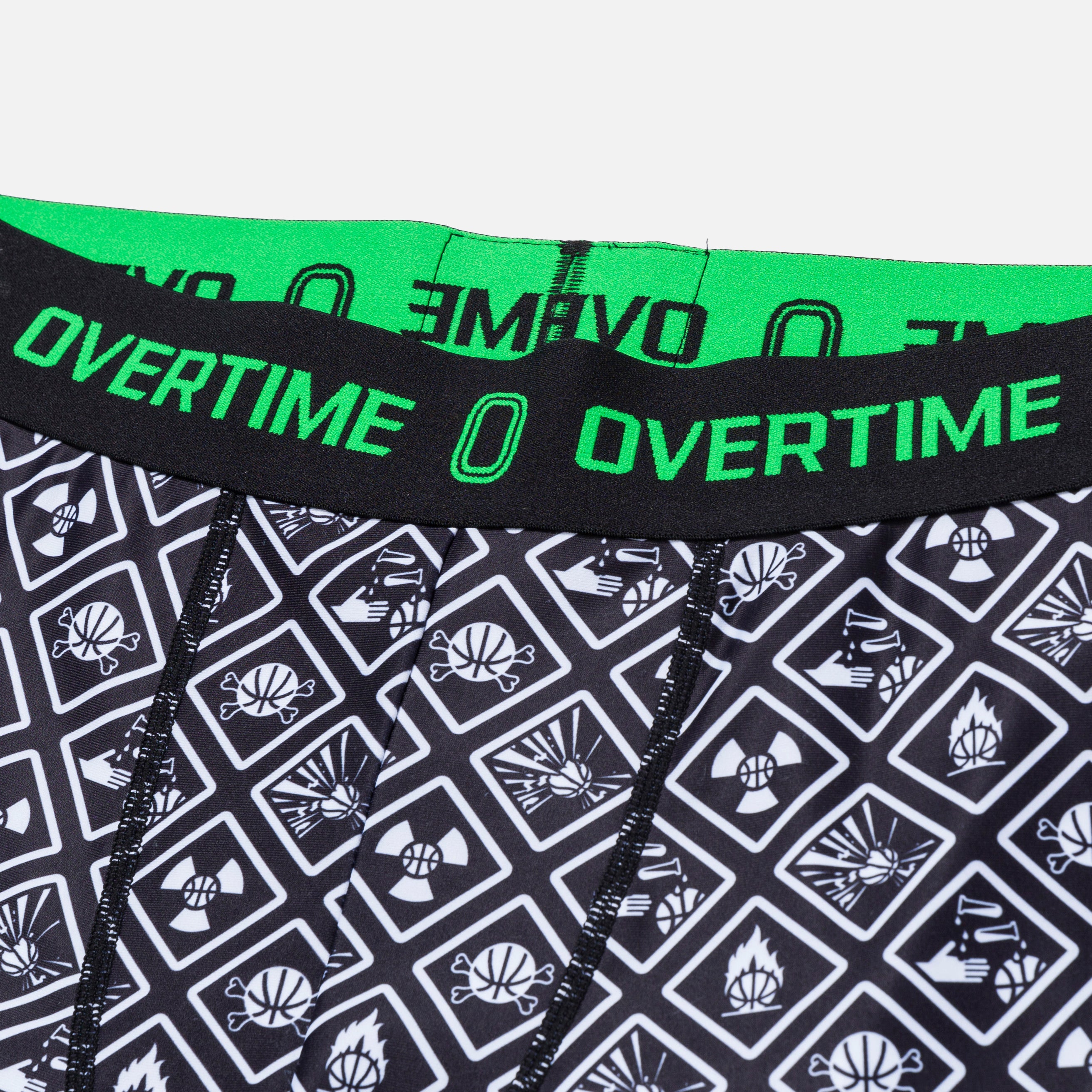 Kids Outbreak Valid 1/2 Compression Tights