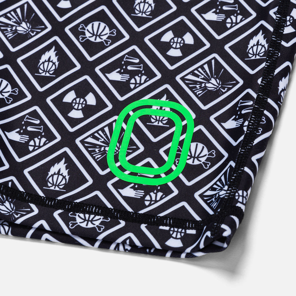 Kids Outbreak Valid 1/2 Compression Tights