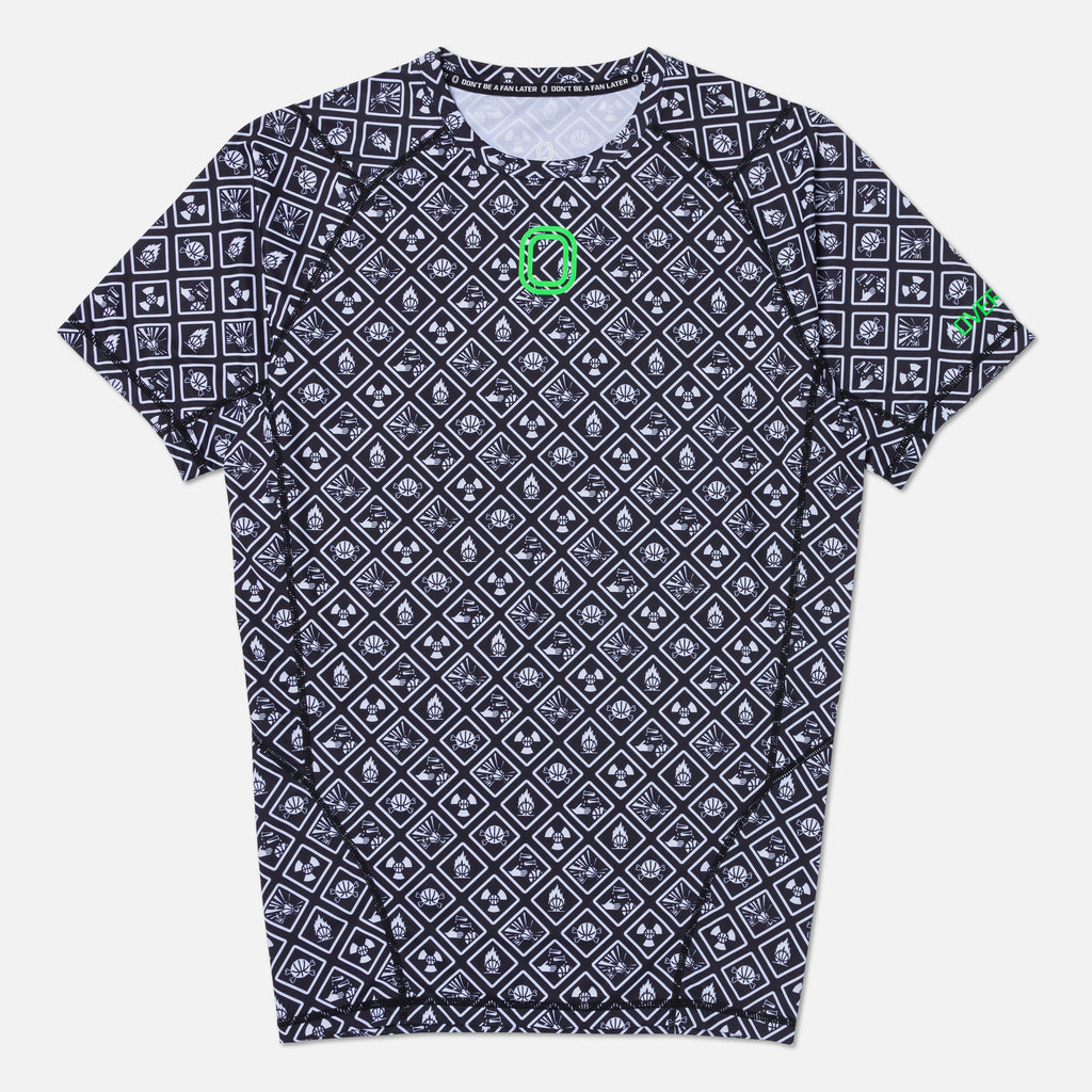 Outbreak Valid Compression Tee