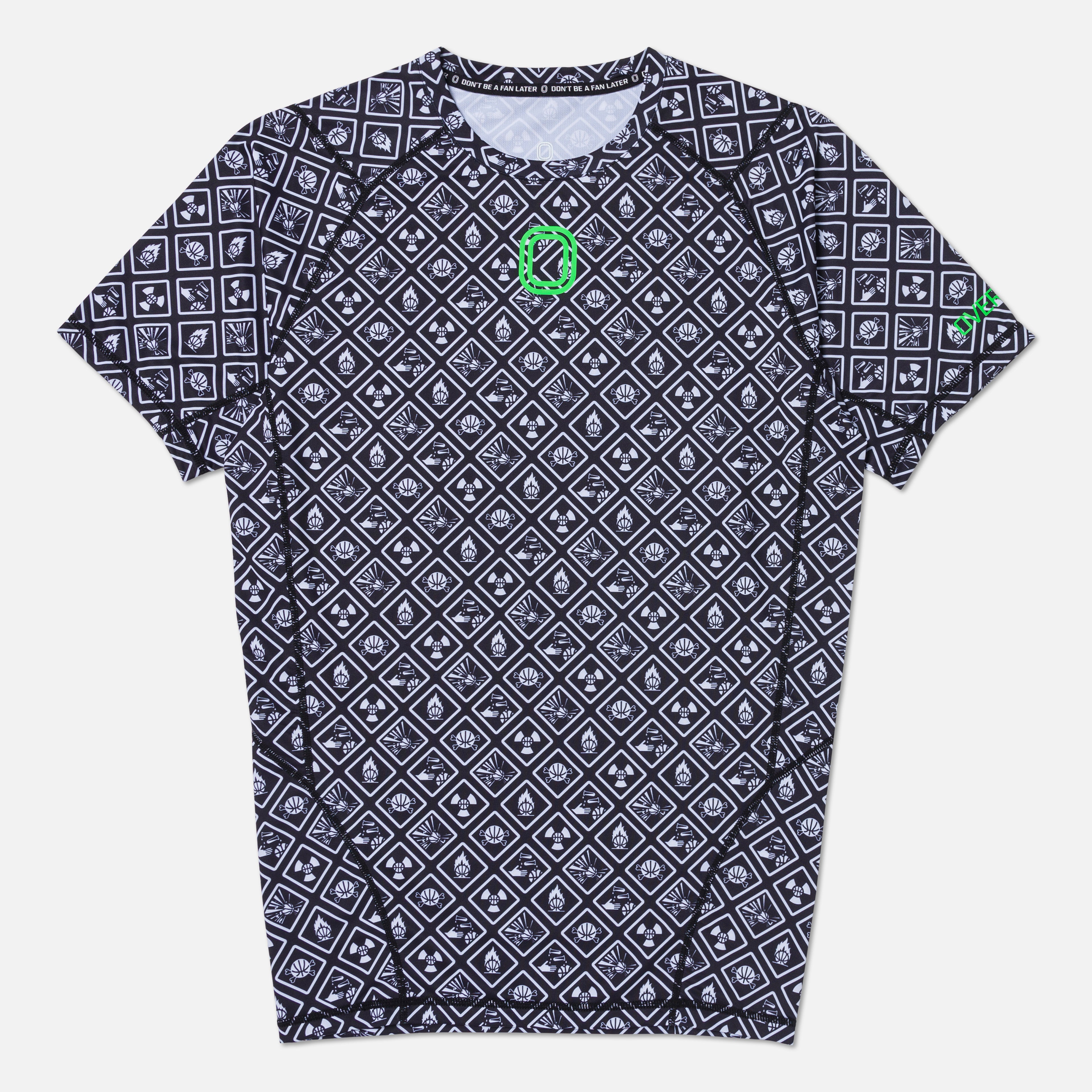 Outbreak Valid Compression Tee