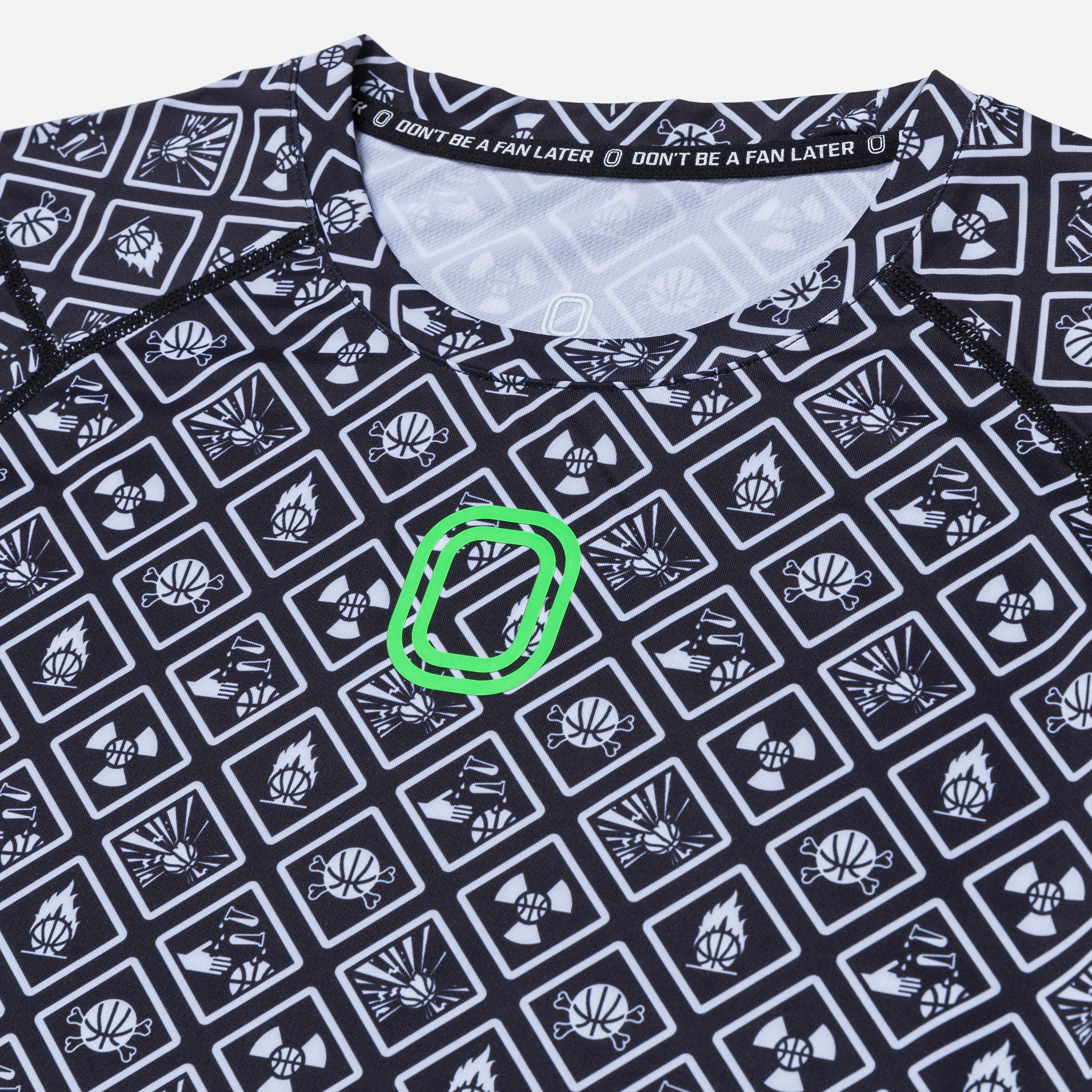 Outbreak Valid Compression Tee