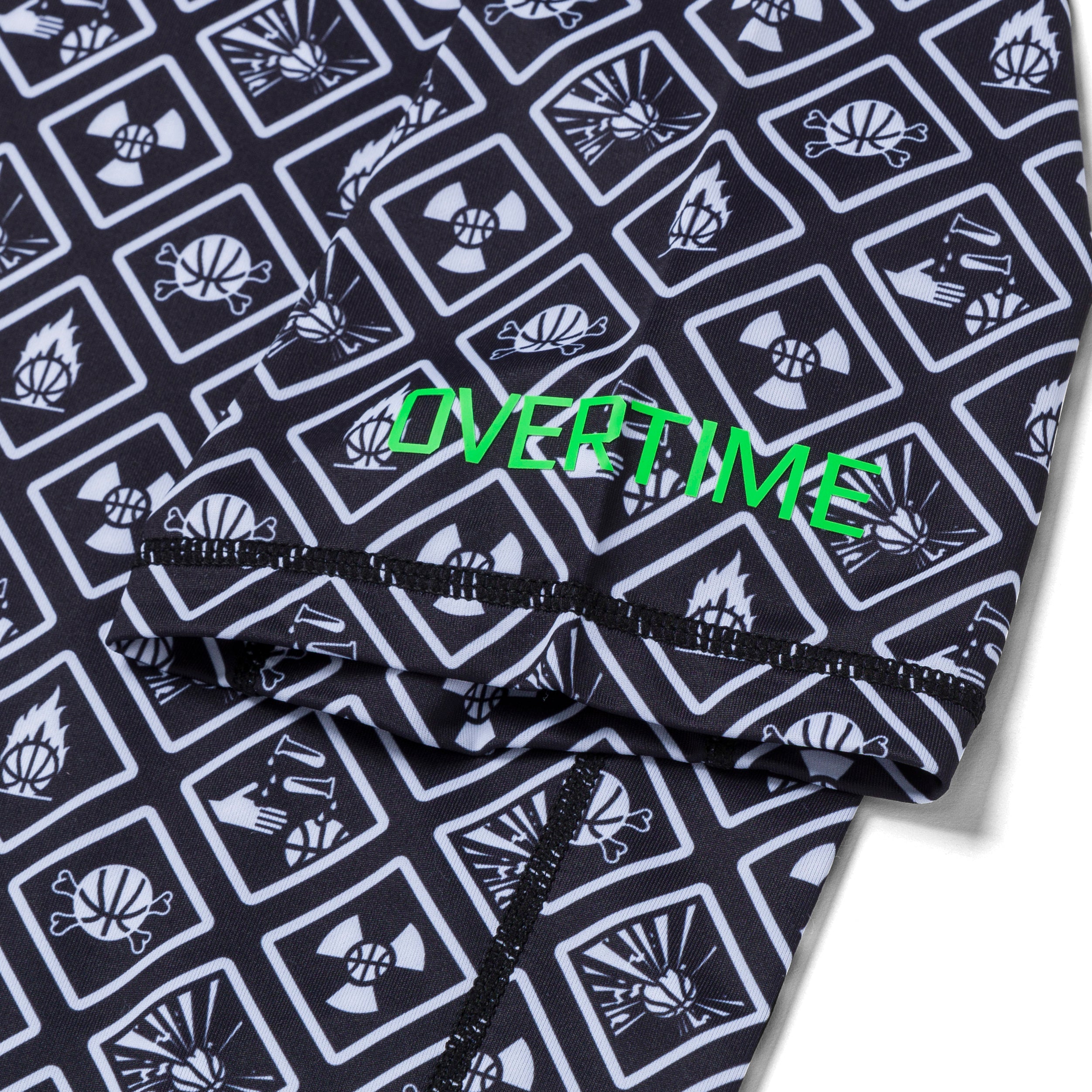 Outbreak Valid Compression Tee