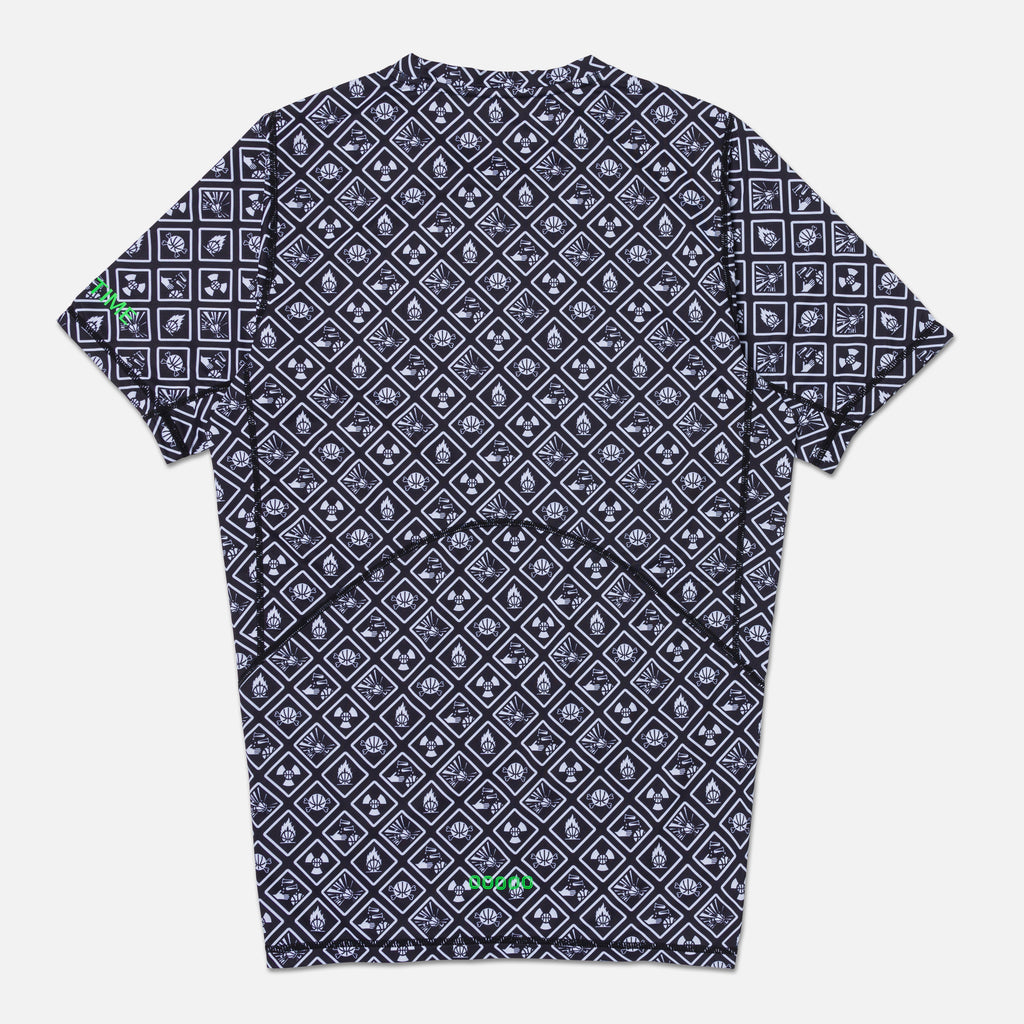 Outbreak Valid Compression Tee