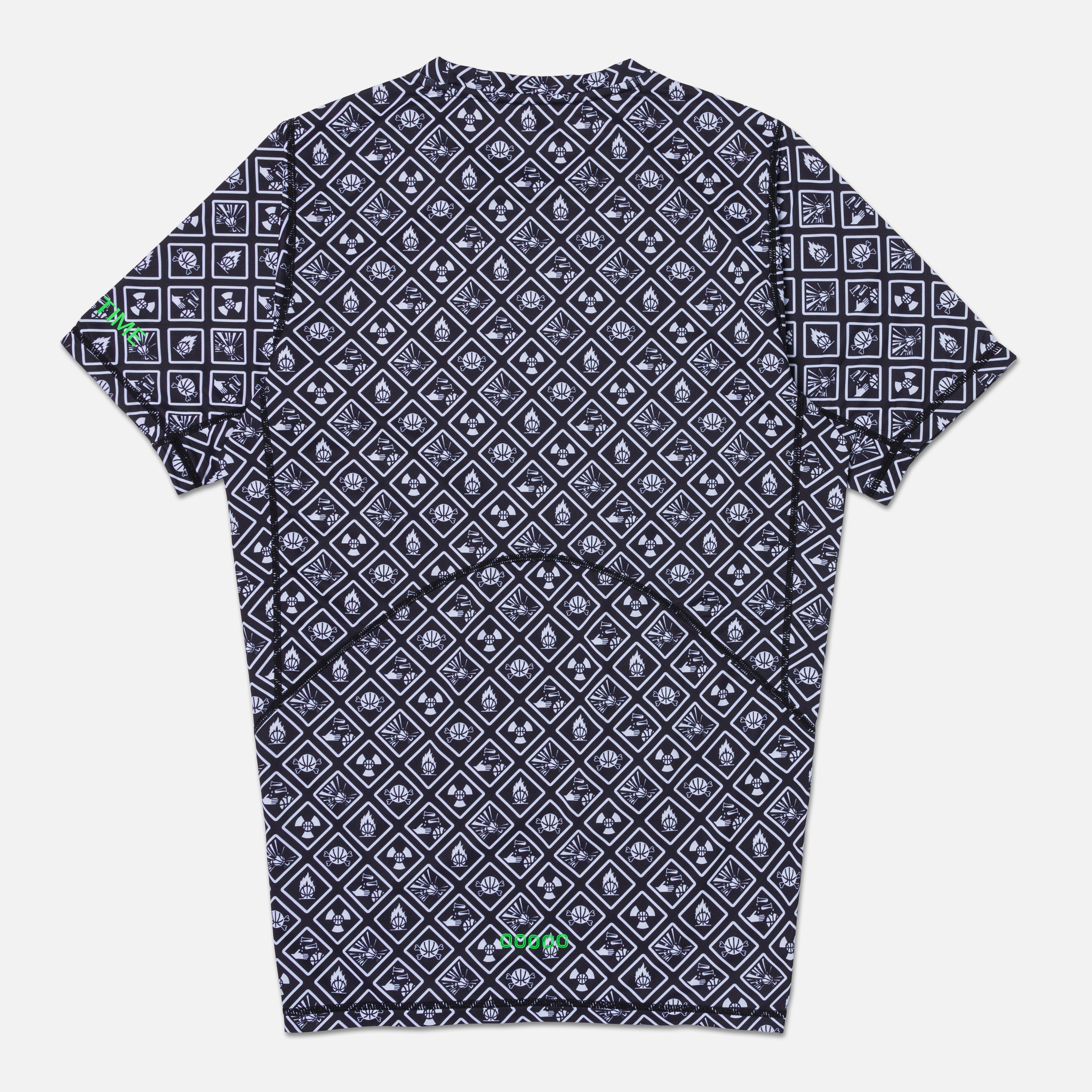 Outbreak Valid Compression Tee
