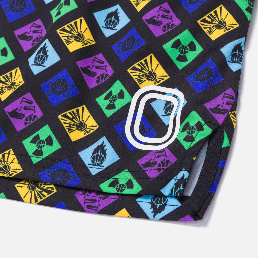 Kids Outbreak Melo Performance Shorts