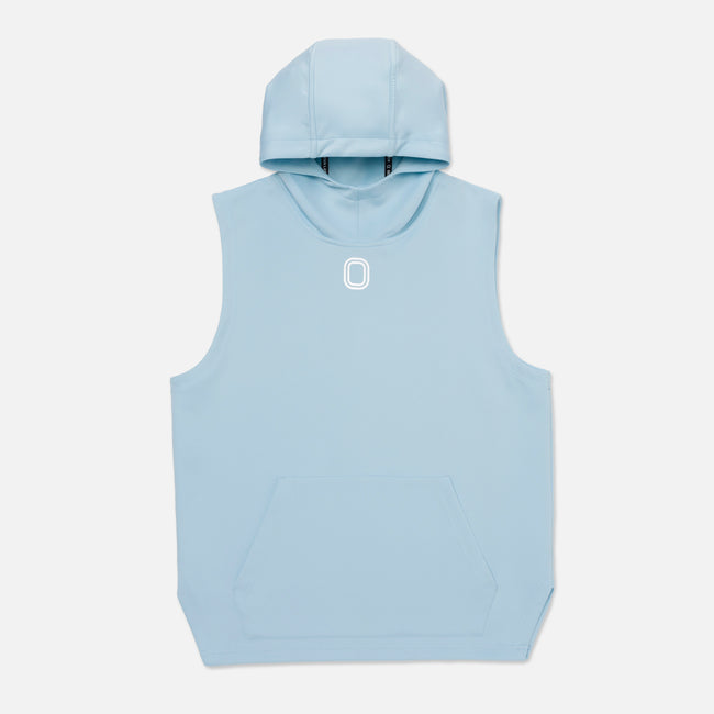 Kids sleeveless hoodie sale