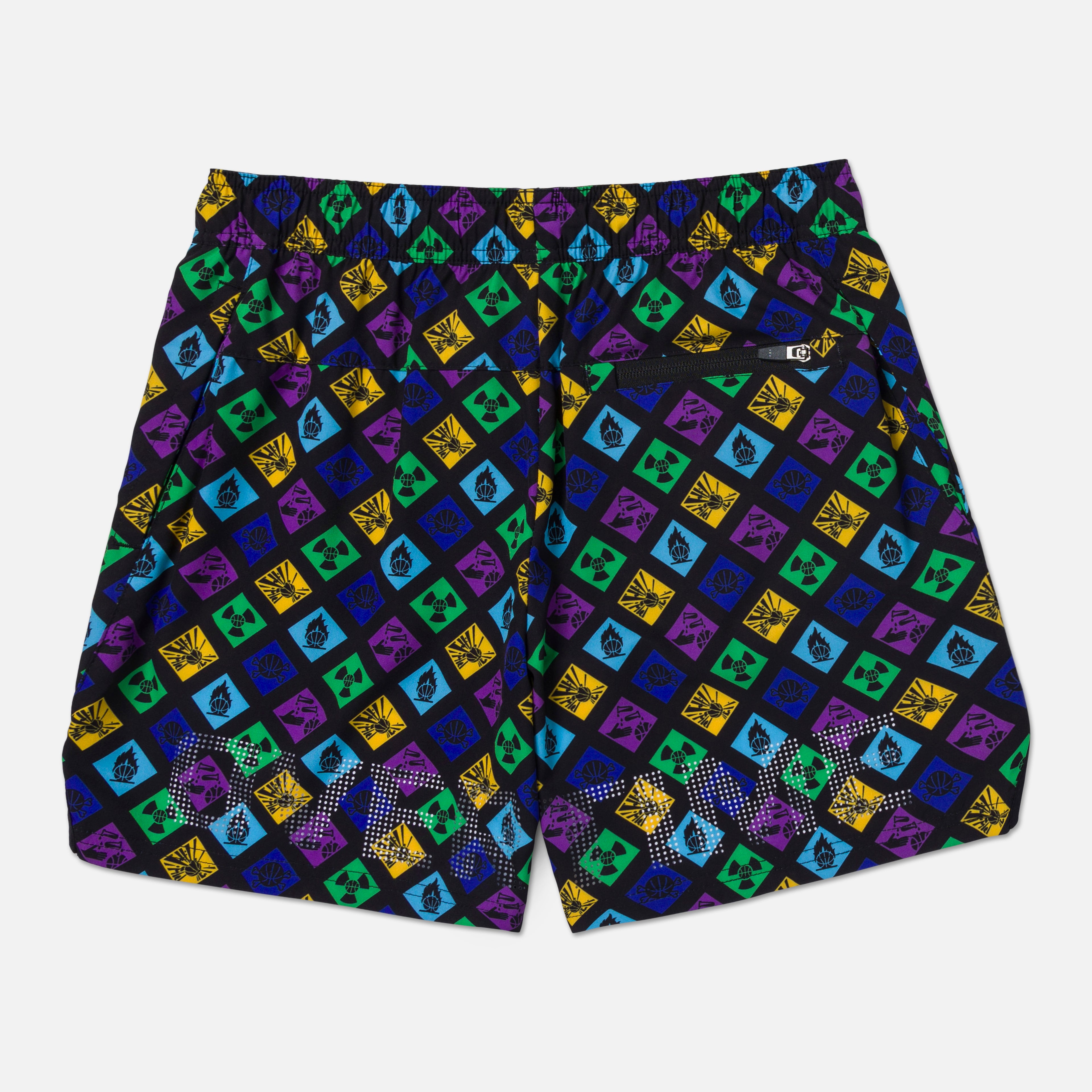 Kids Outbreak Melo Performance Shorts