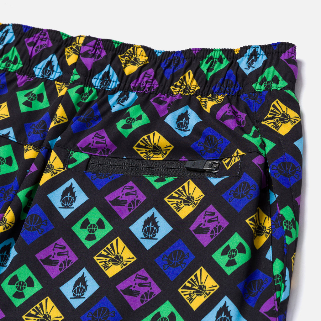 Kids Outbreak Melo Performance Shorts