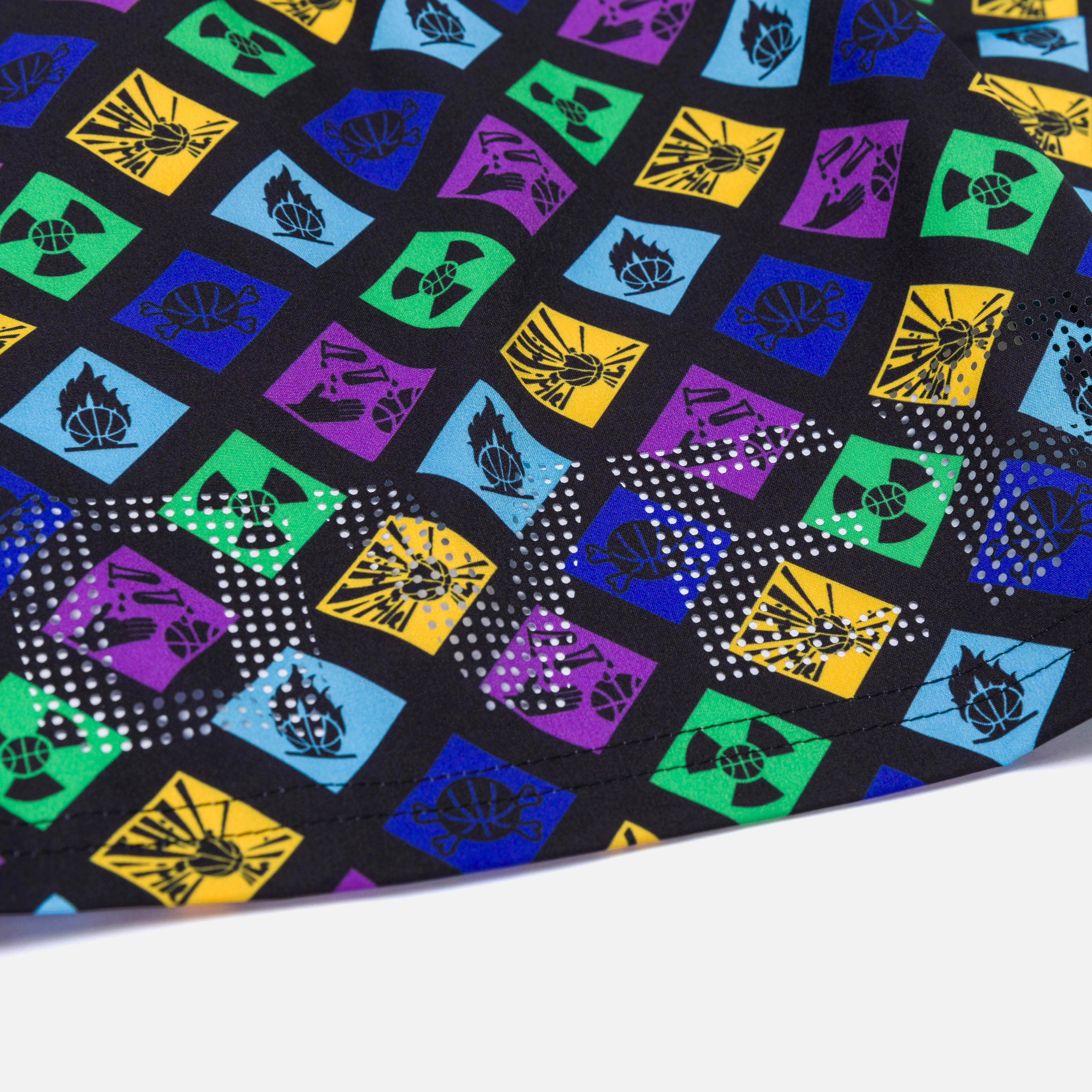 Kids Outbreak Melo Performance Shorts