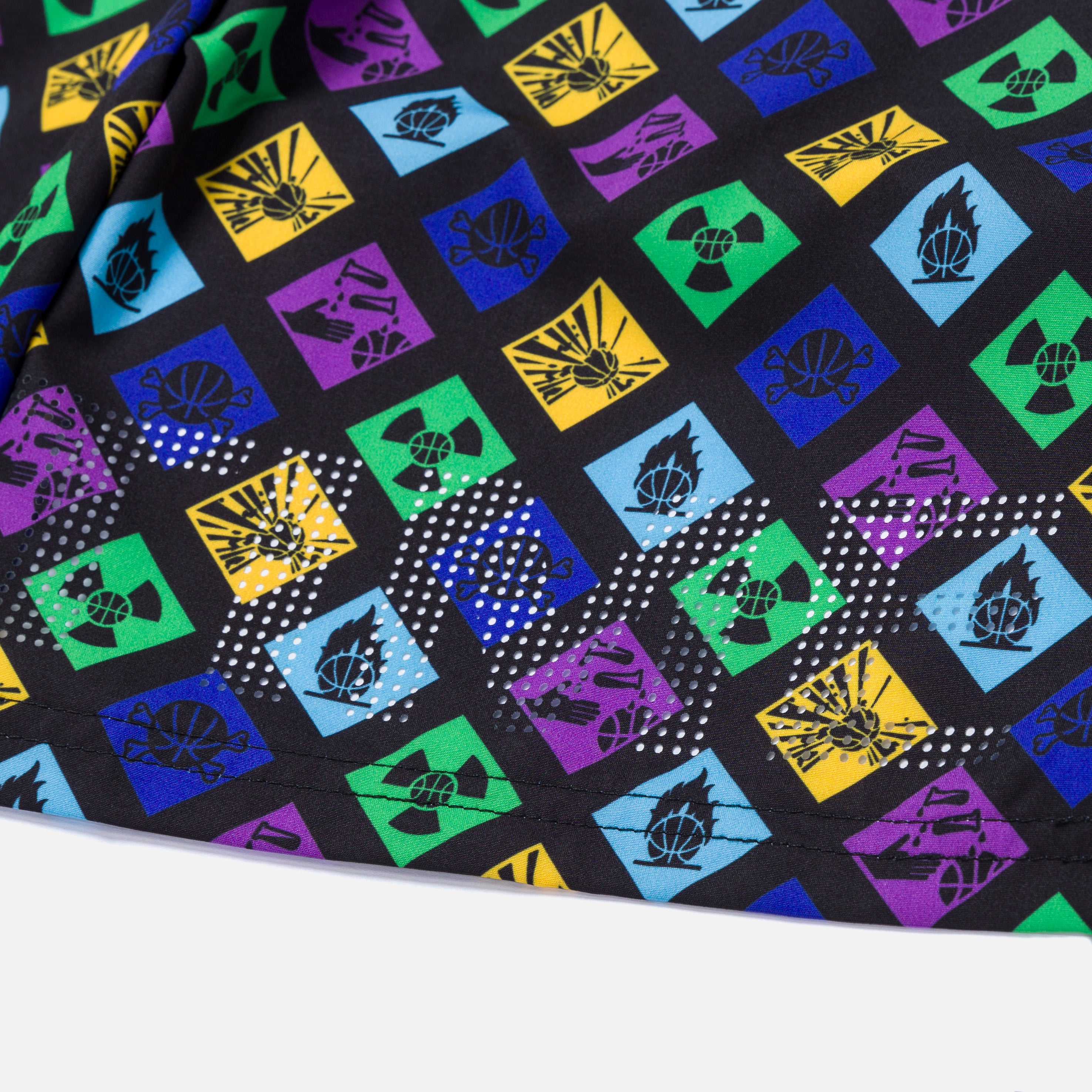 Kids Outbreak Melo Performance Shorts
