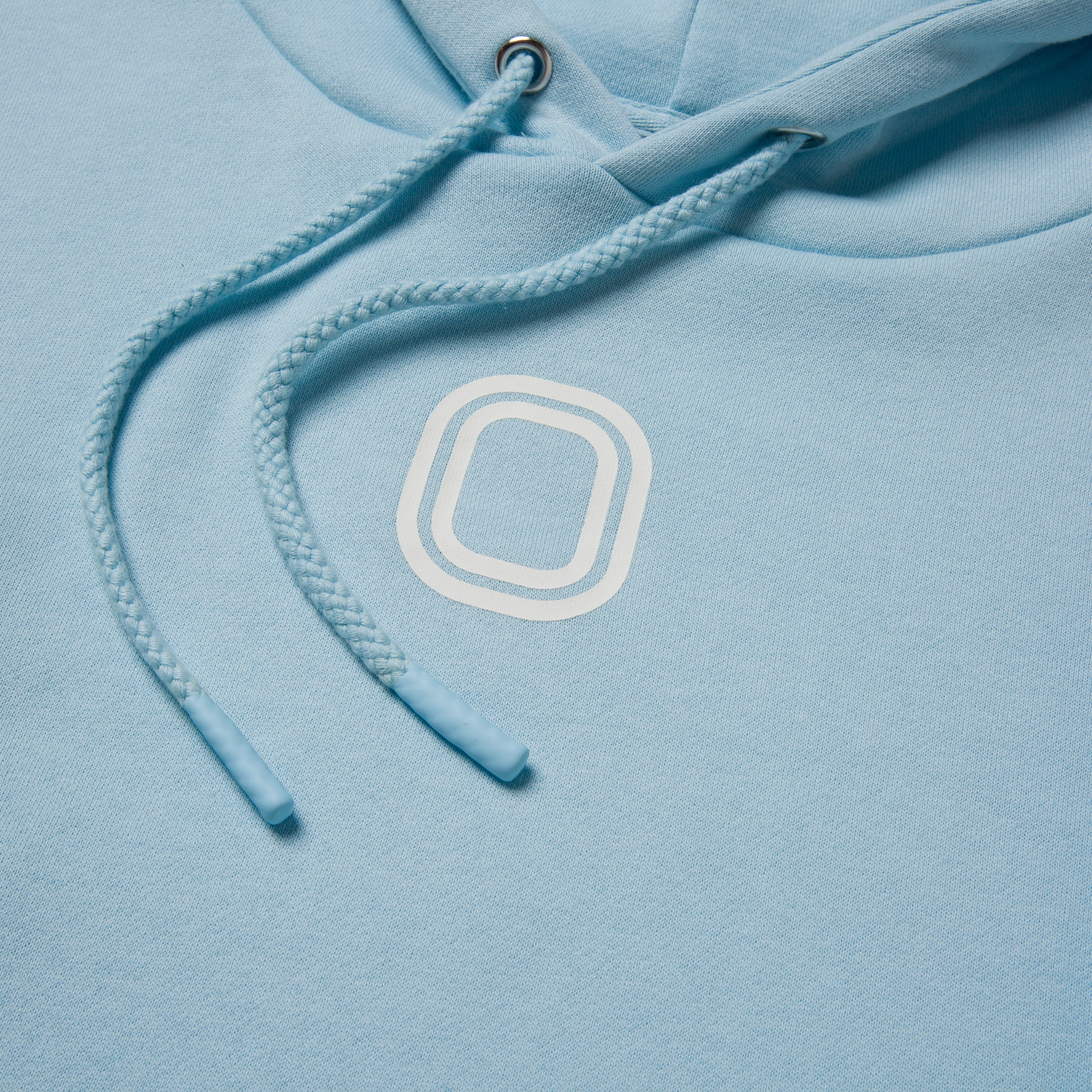 Overtime, Shirts, Rare Overtime Baby Blue Hoodie Size Xl