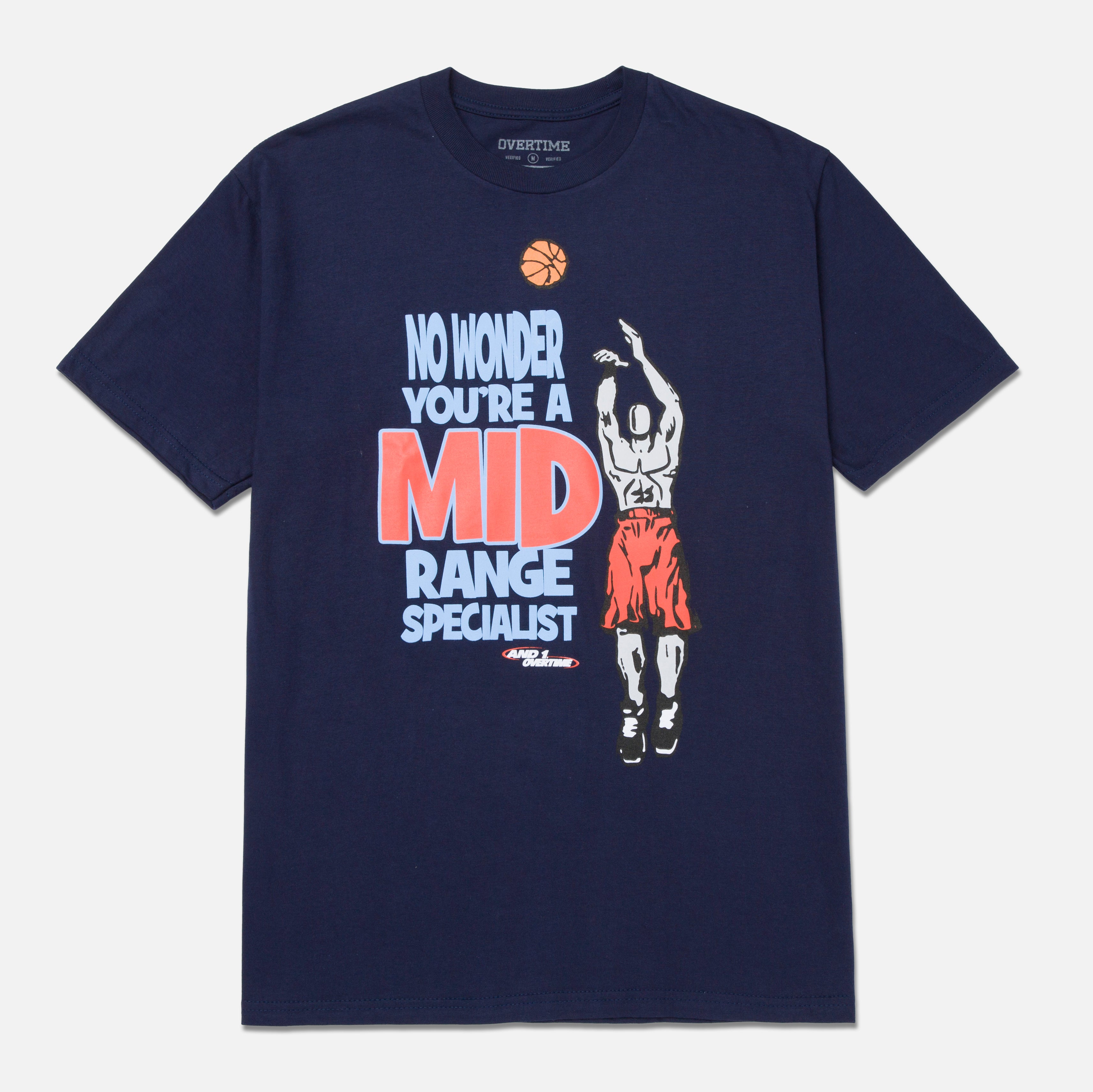 OT x And1 Mid Range Tee