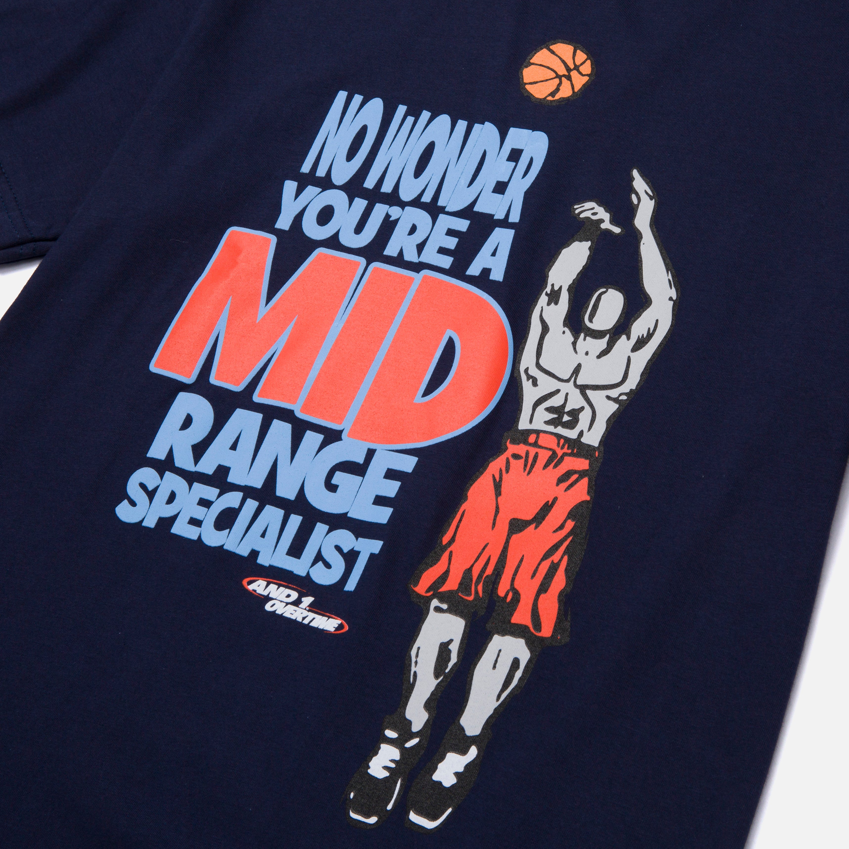 OT x And1 Mid Range Tee