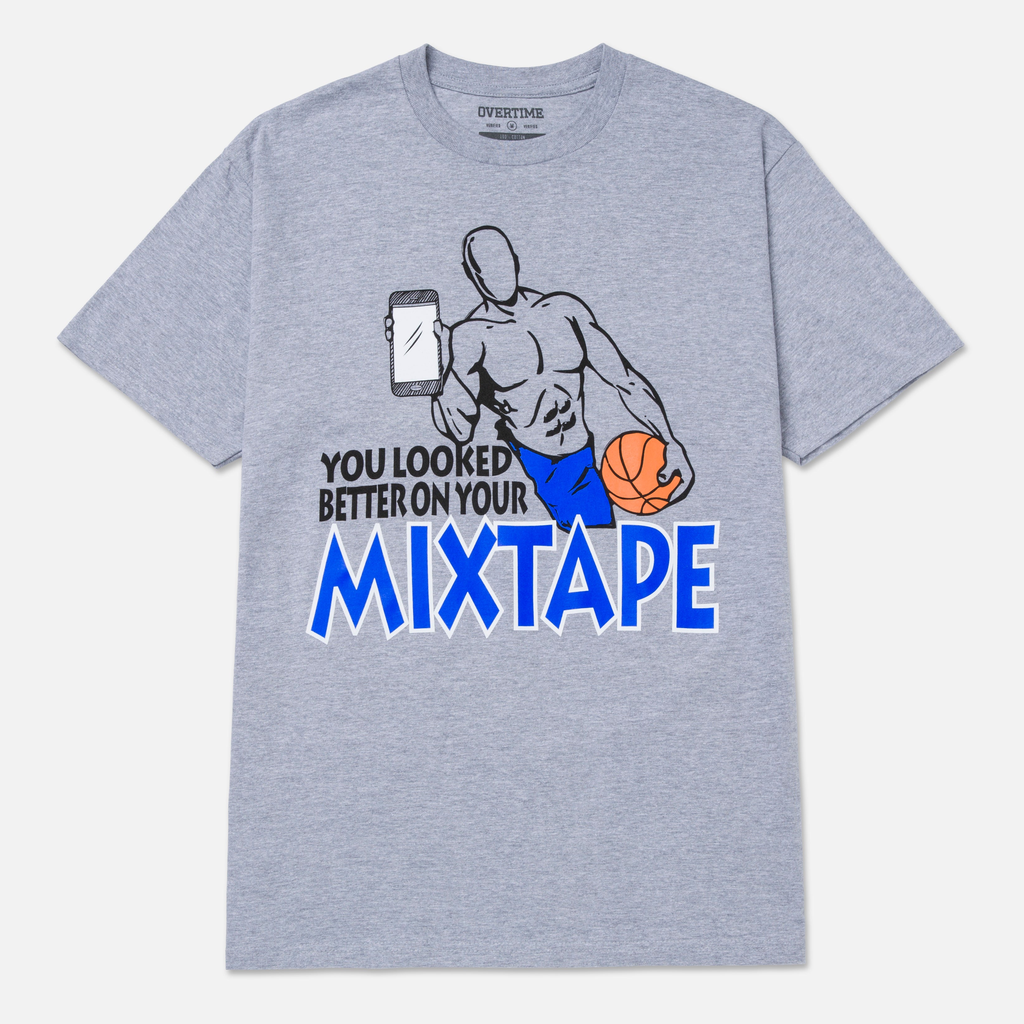 OT x And1 Mixtape Tee