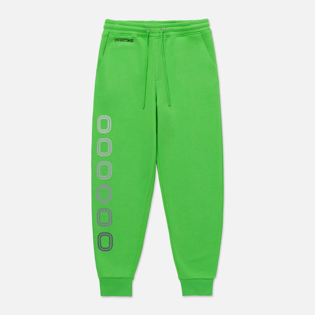 Overtime OT Classic Joggers M Neon Green