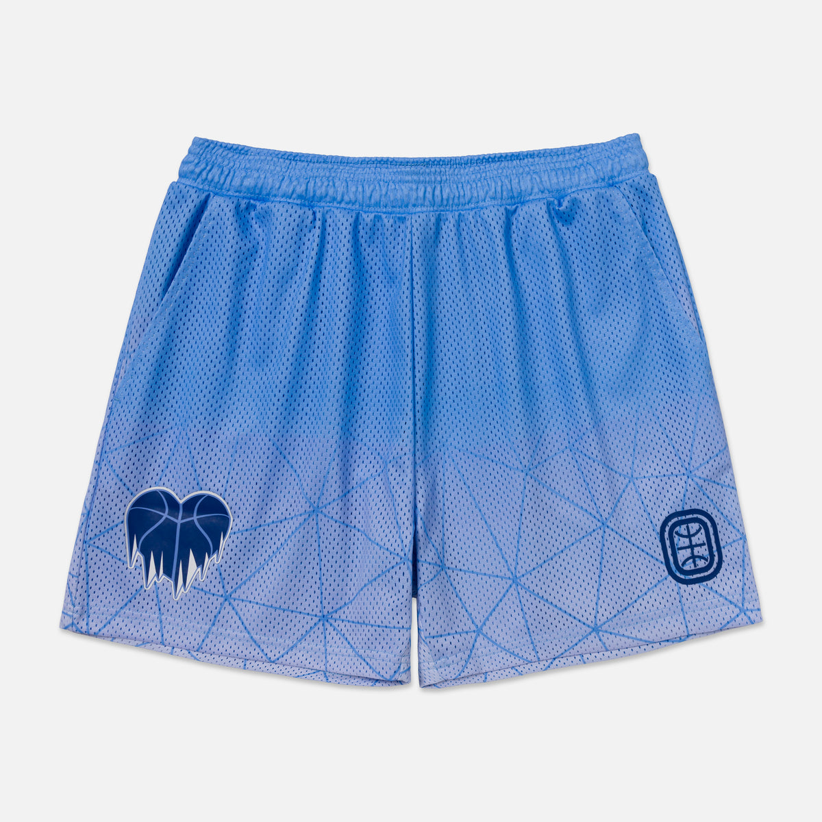 Cold Hearts Blue Ice Shorts – OVERTIME