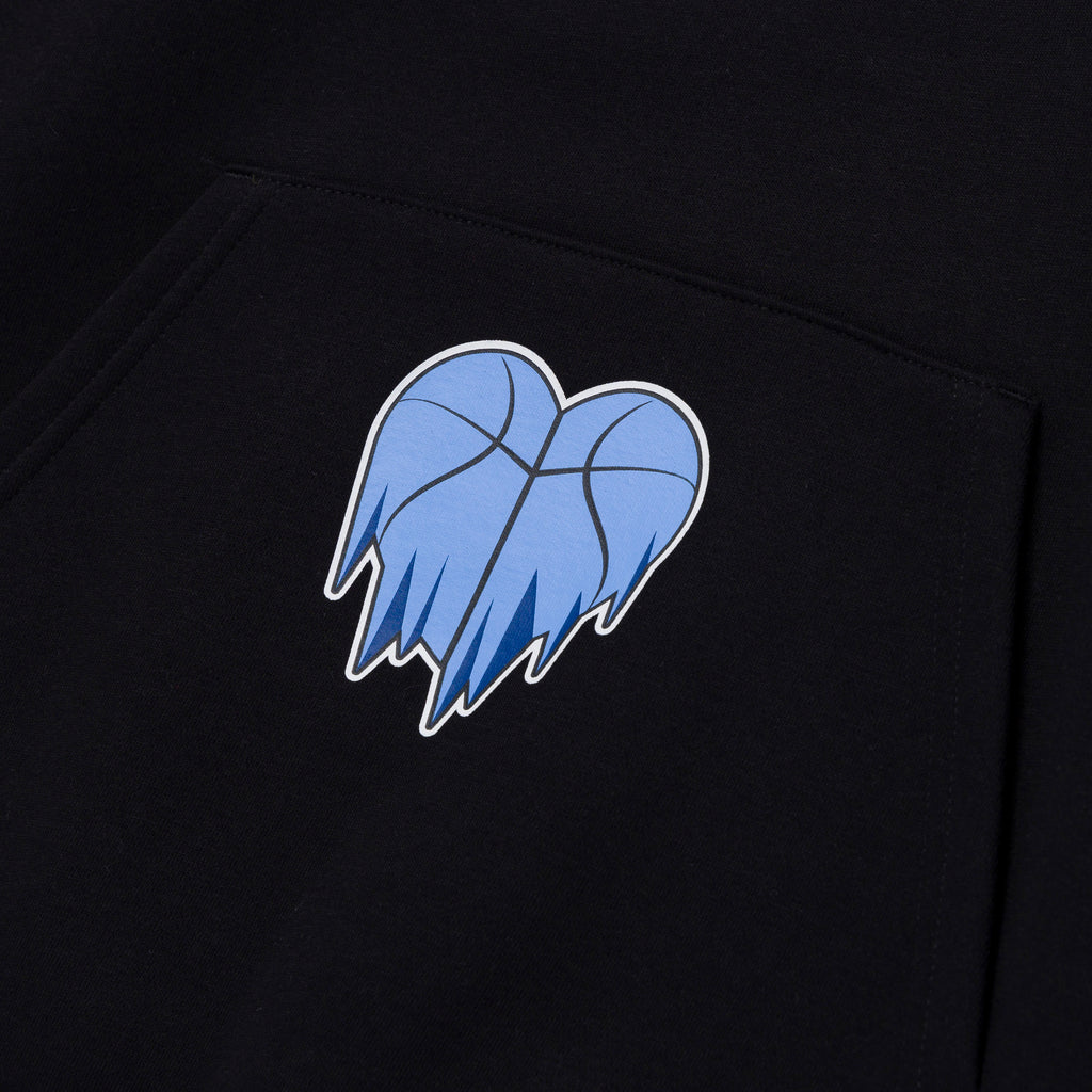Cold Hearts Script Hoodie